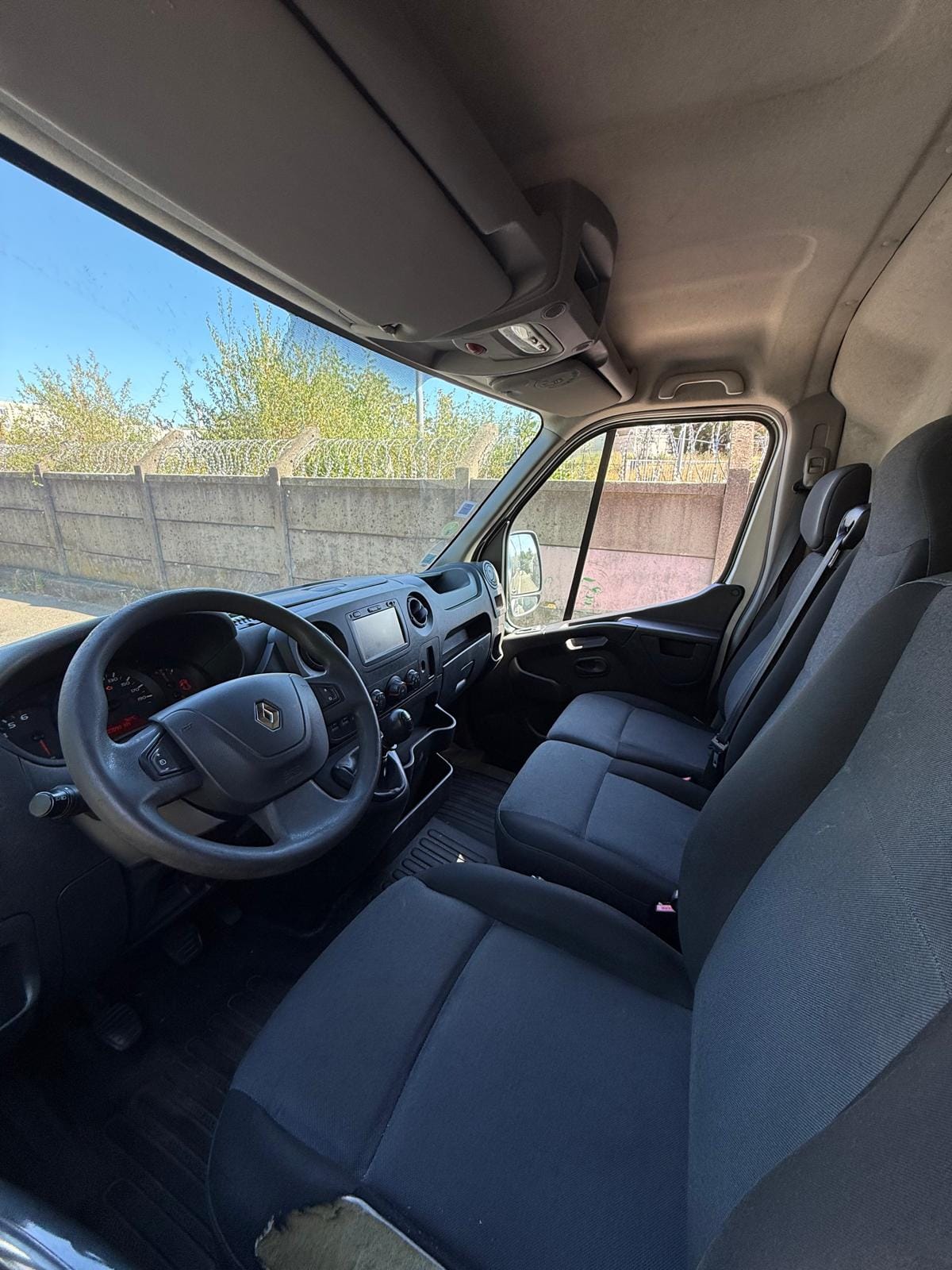 Renault Master avec Audio Bluetooth