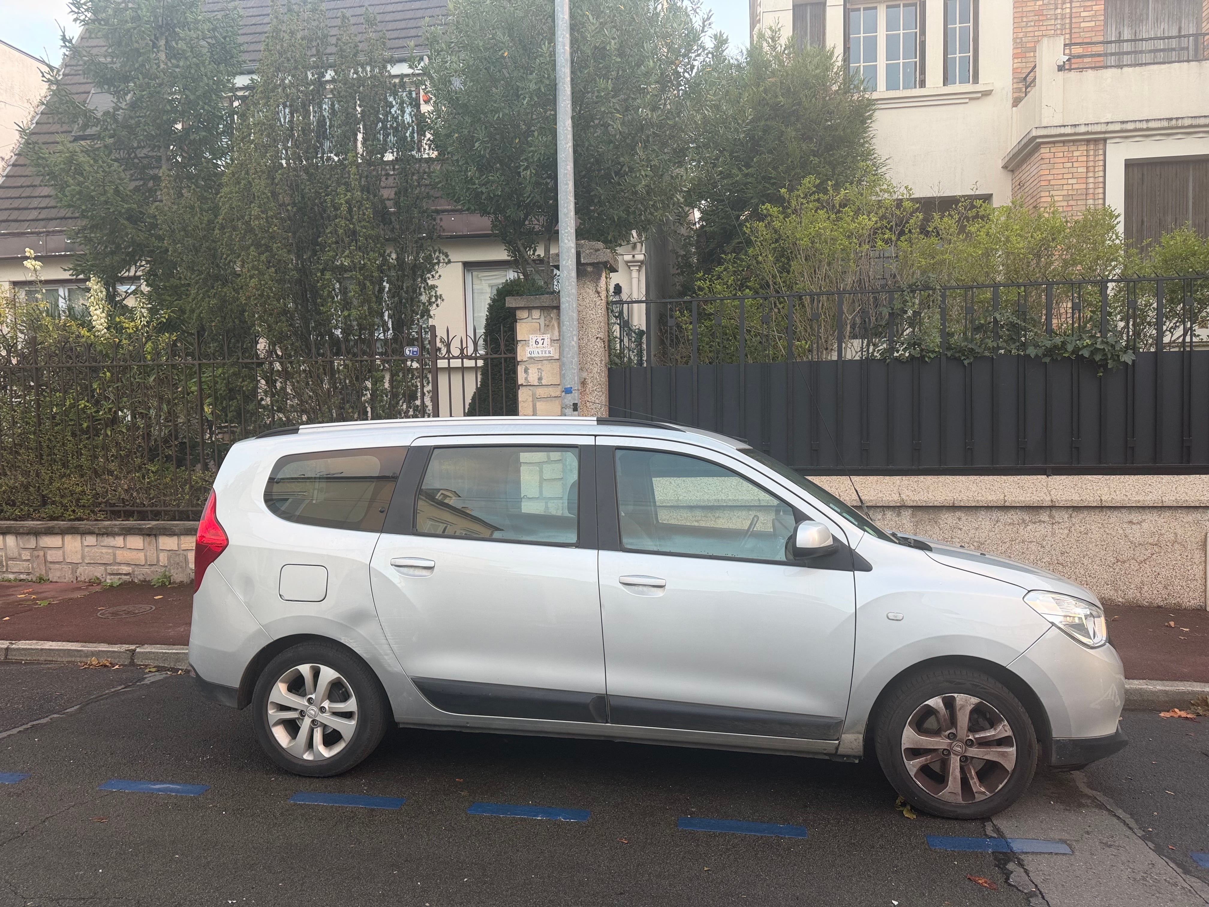 Dacia Lodgy 7 places avec Régulateur de vitesse