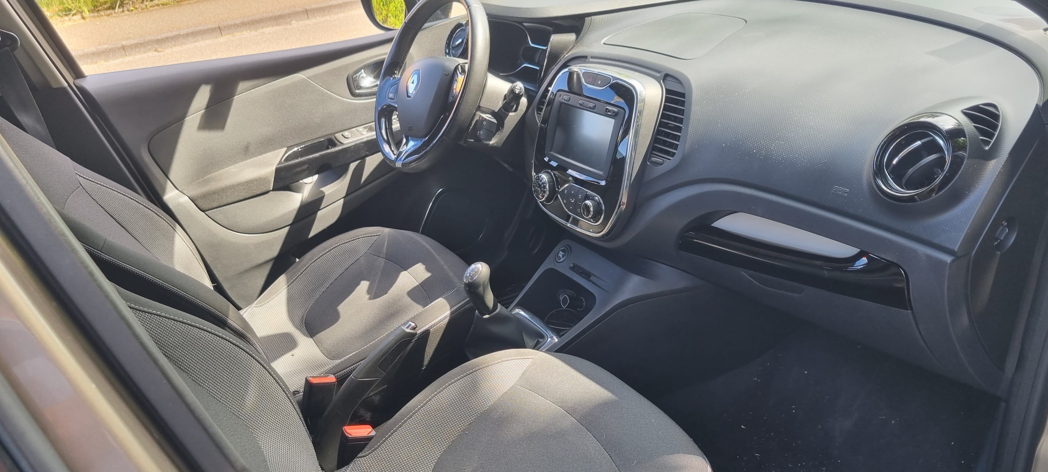 Renault Captur 1.2TCe avec Régulateur de vitesse