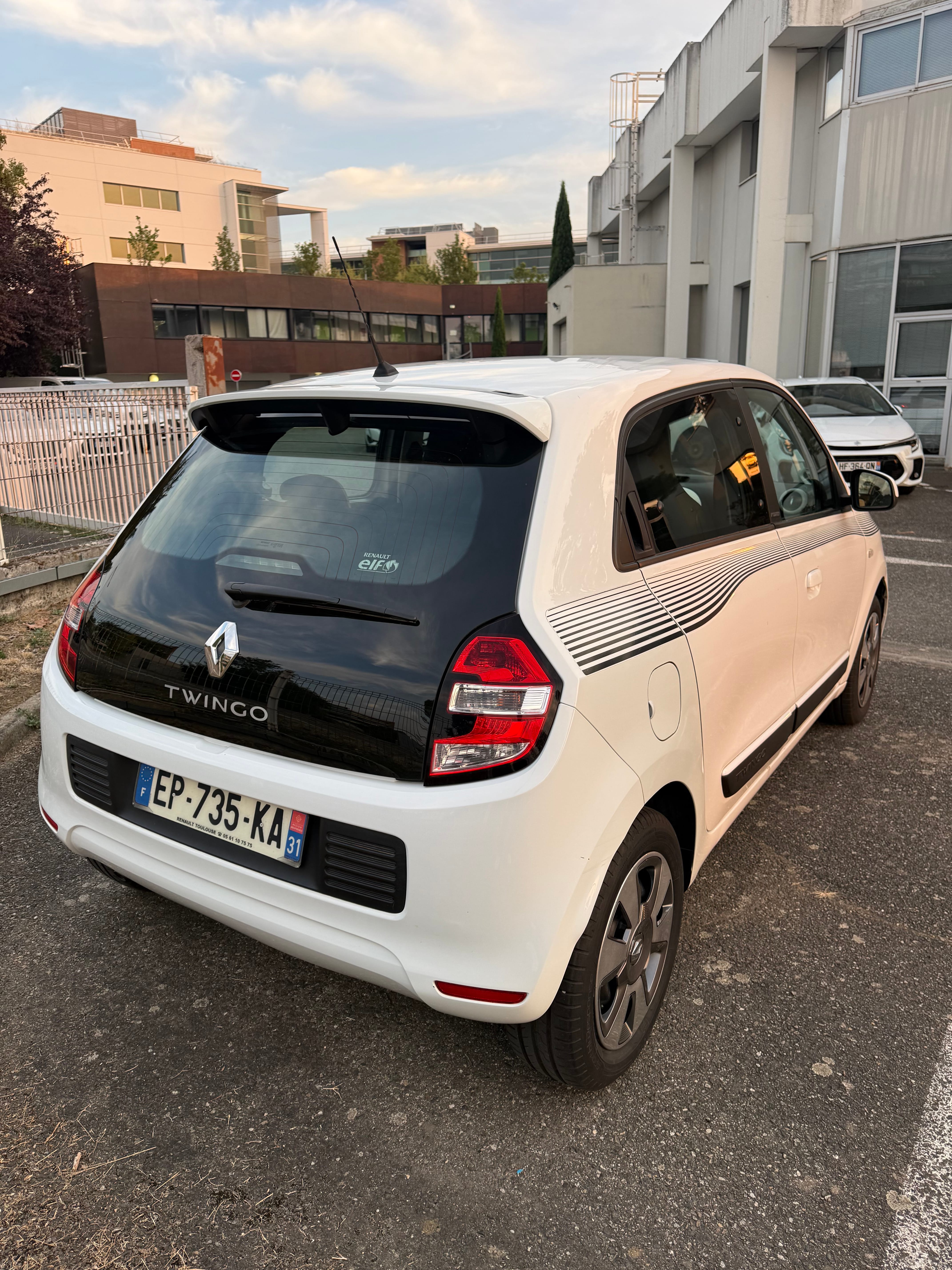 Renault Twingo avec Régulateur de vitesse