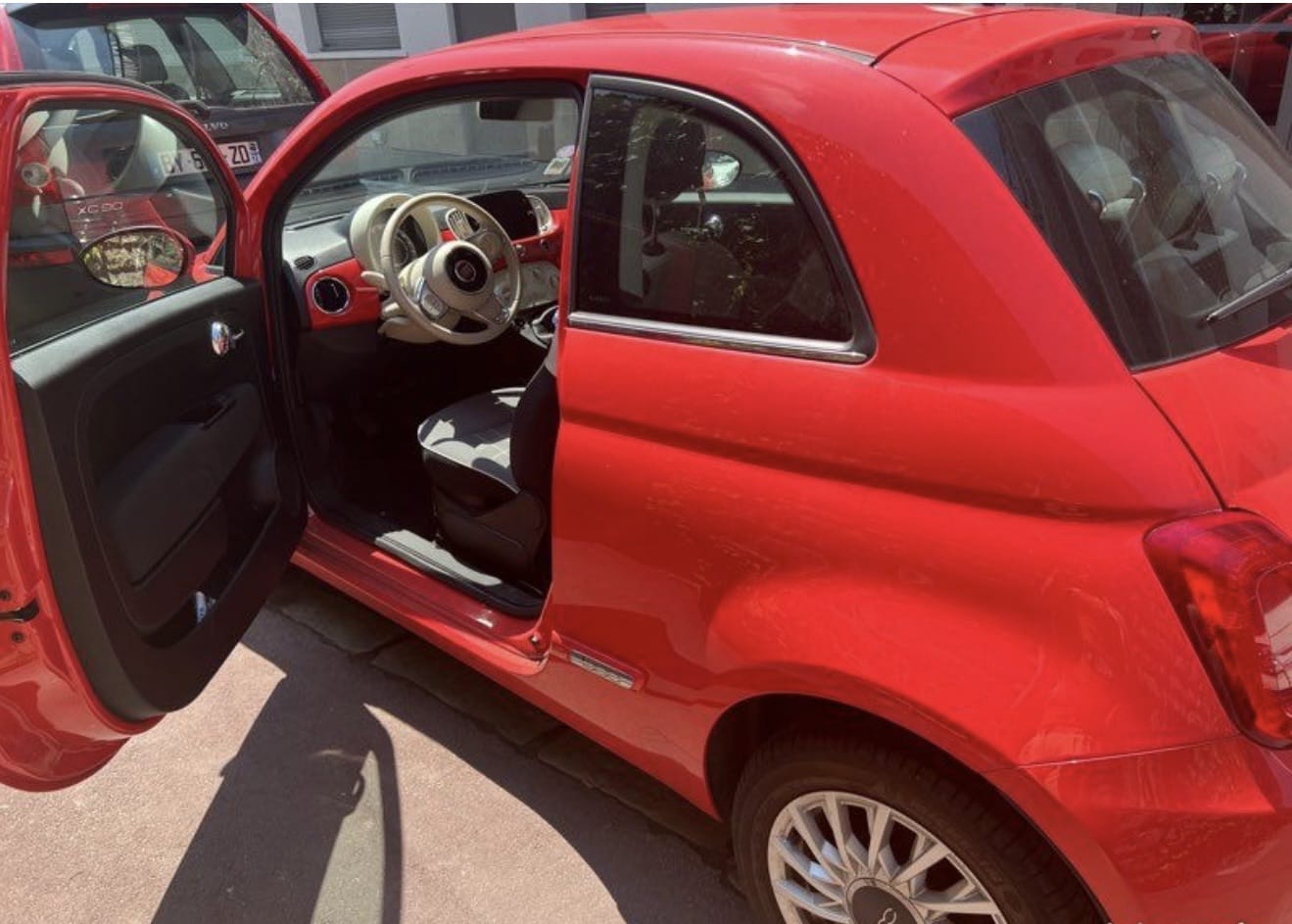 Fiat 500 avec Climatisation