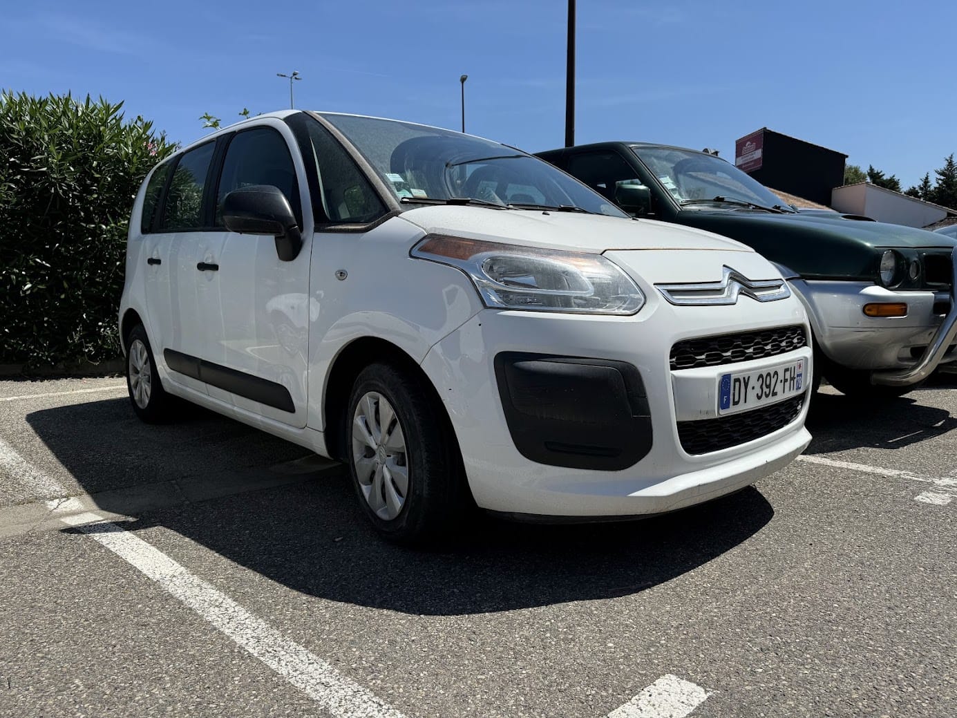 Citroen C3 Picasso Essence 50L (24009) DY392FH, 2016, Essence 95