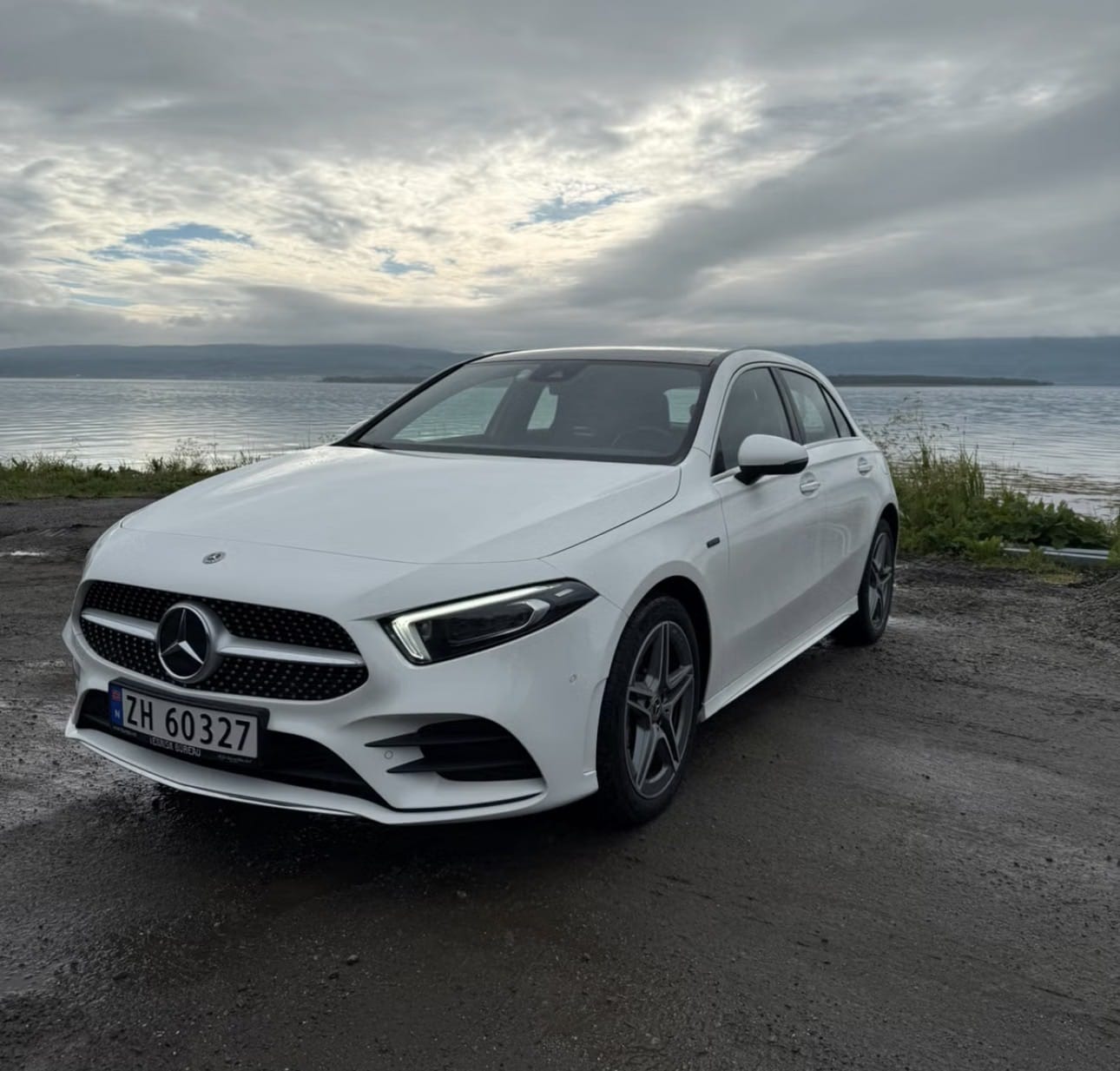 Mercedes-Benz A-Klasse 250 e, 2021, Blyfri 95 / Électrique (hybride), automatique