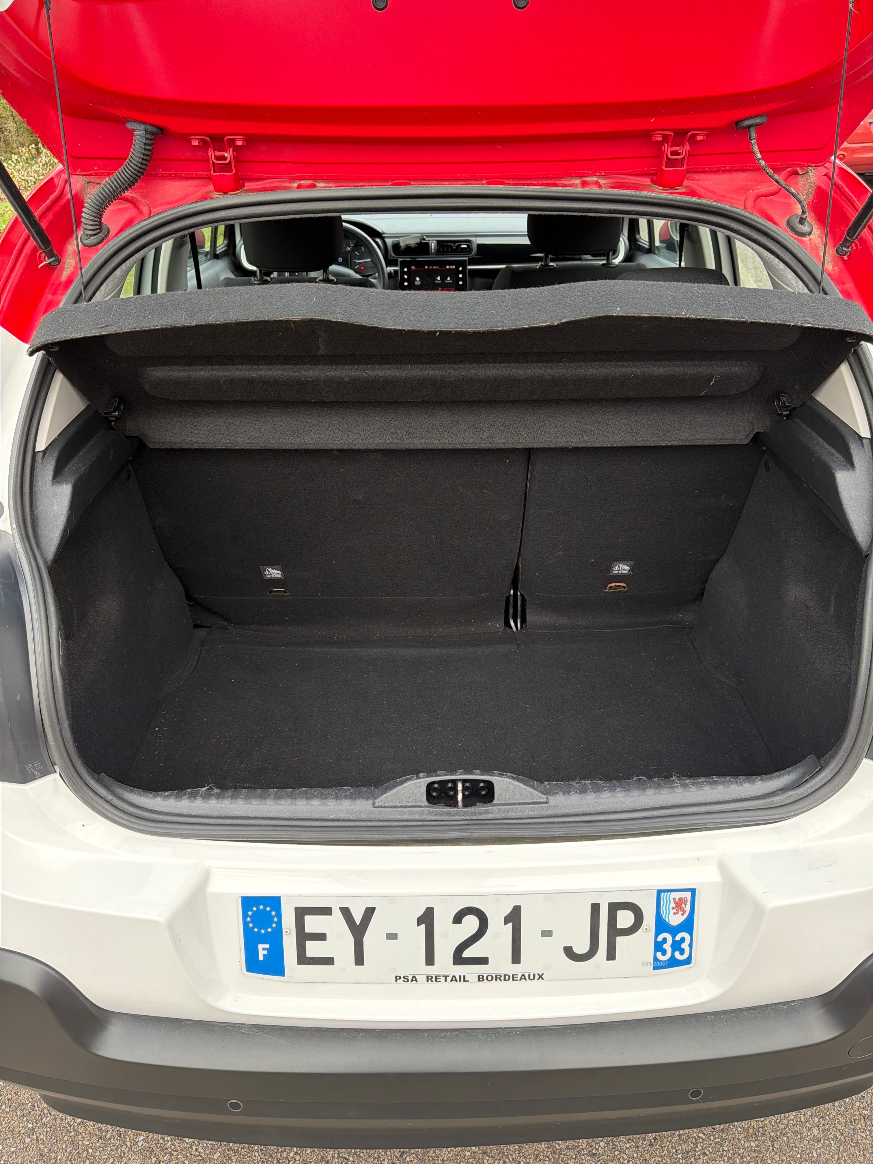 Citroen C3 Graphic avec Apple CarPlay