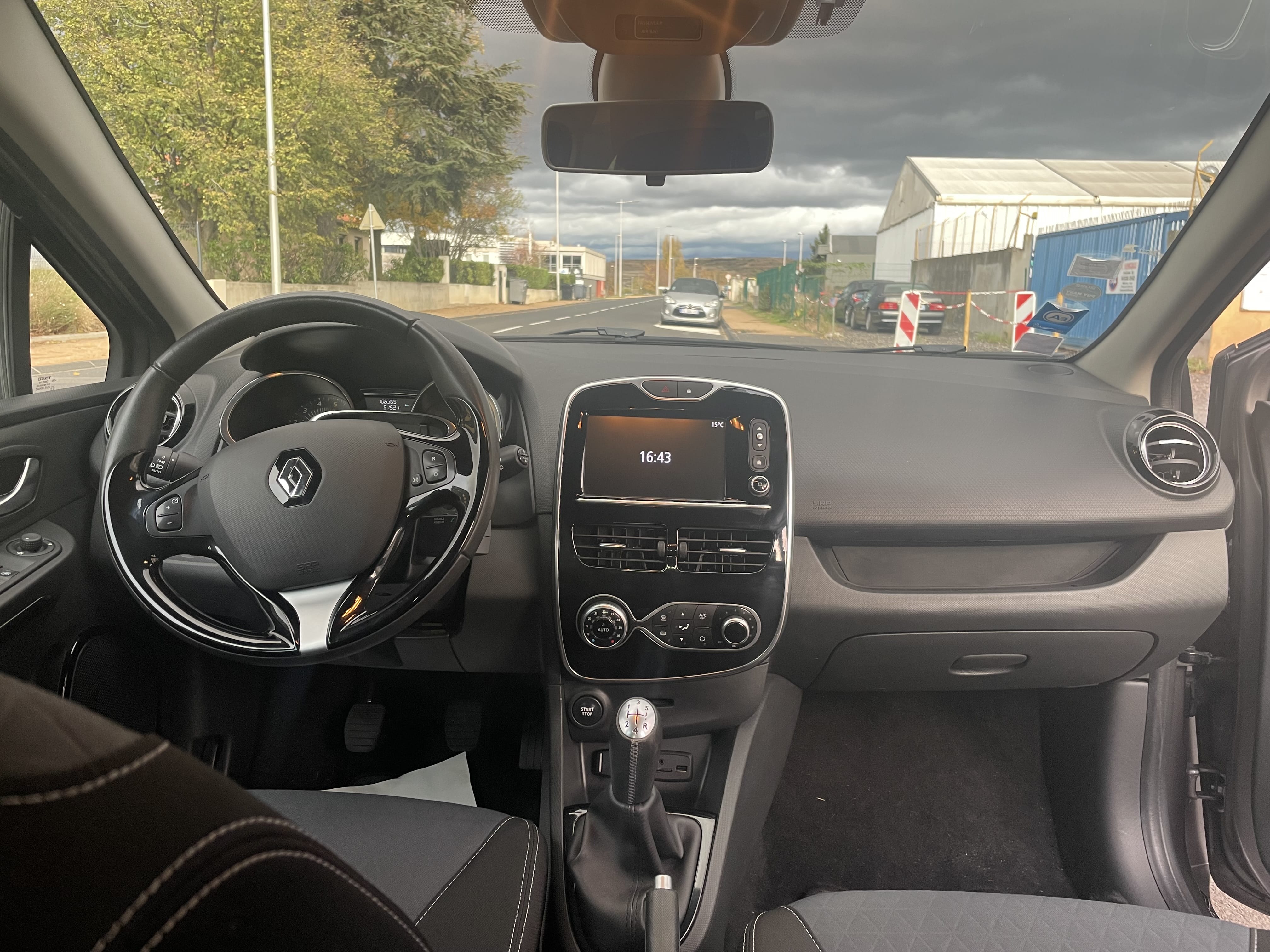 Renault Clio Estate 1,5 dCi avec Caméra de recul