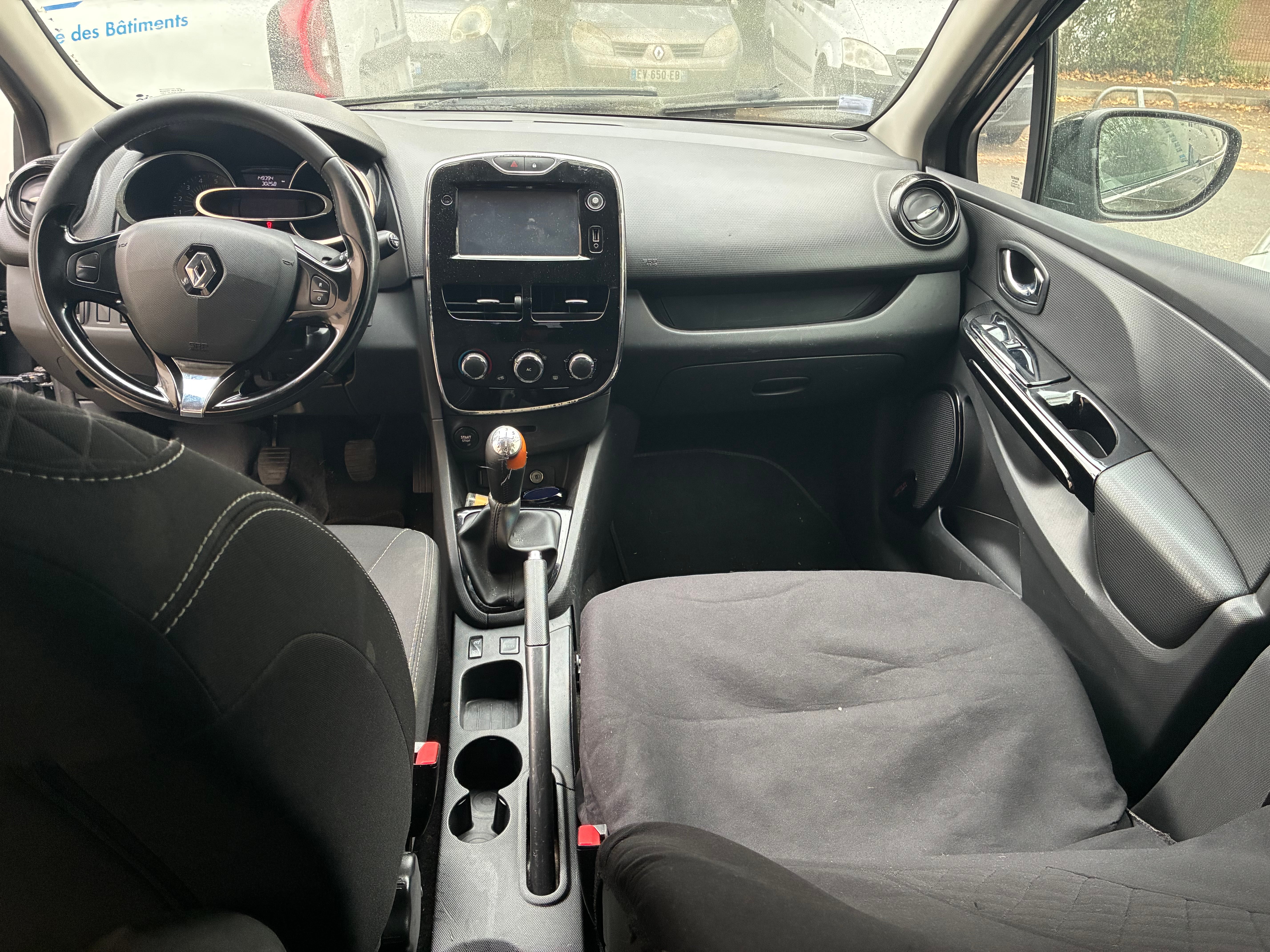 Renault Clio avec GPS