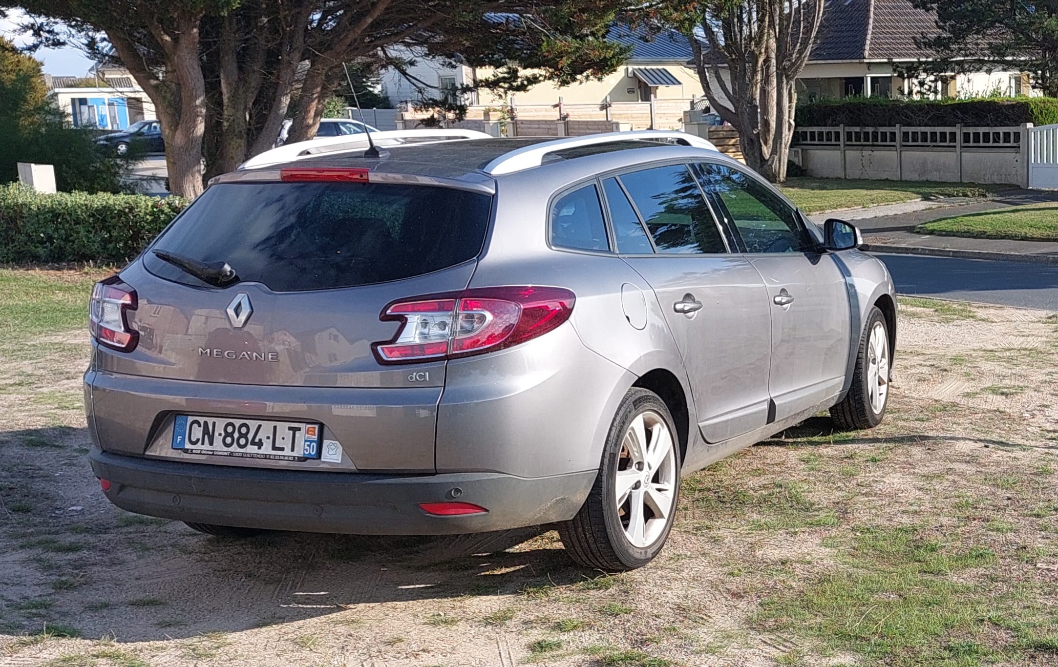 Renault Mégane Estate avec Régulateur de vitesse