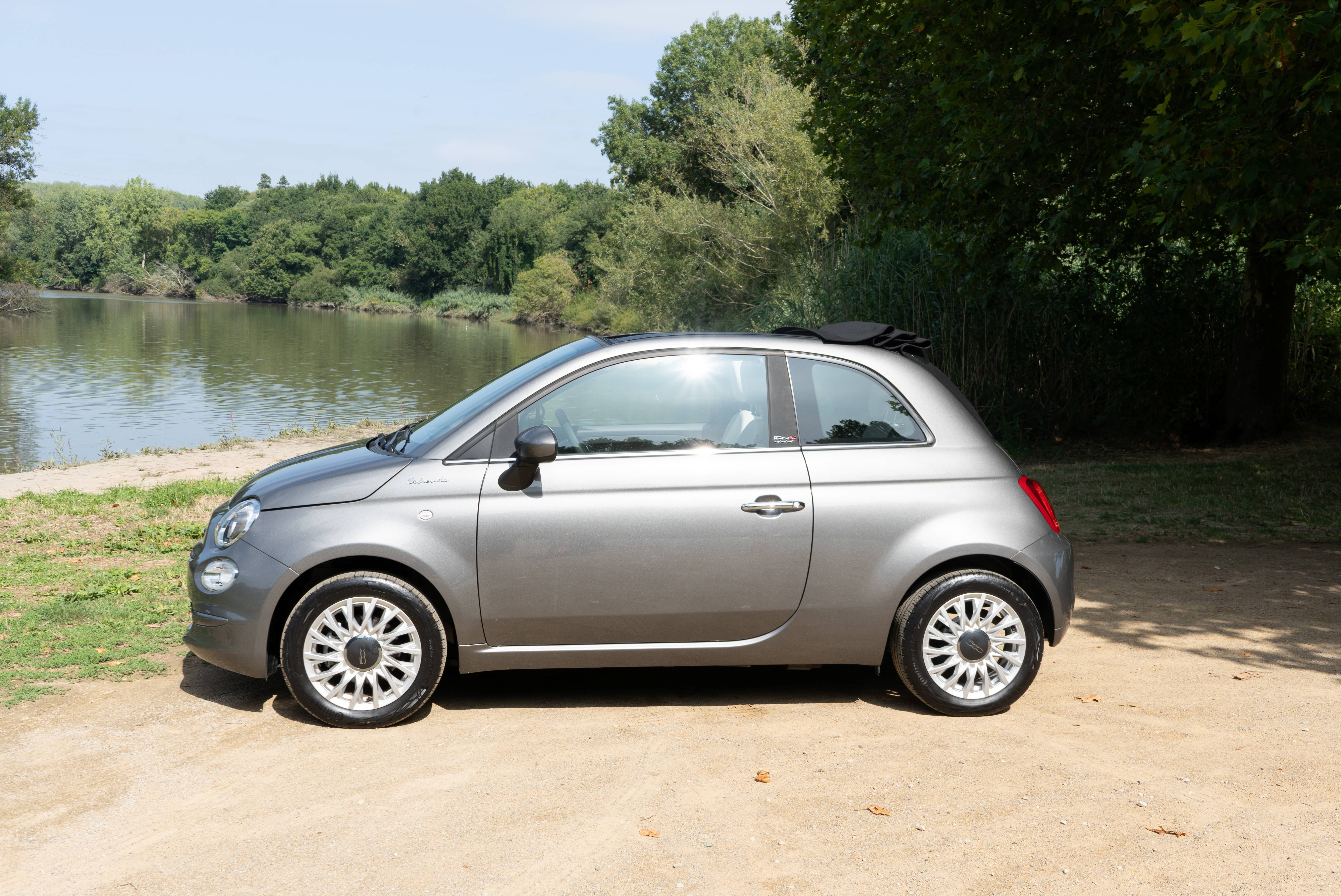 Fiat 500 C avec Climatisation