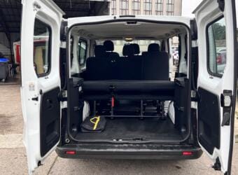 Renault Trafic avec Audio Bluetooth