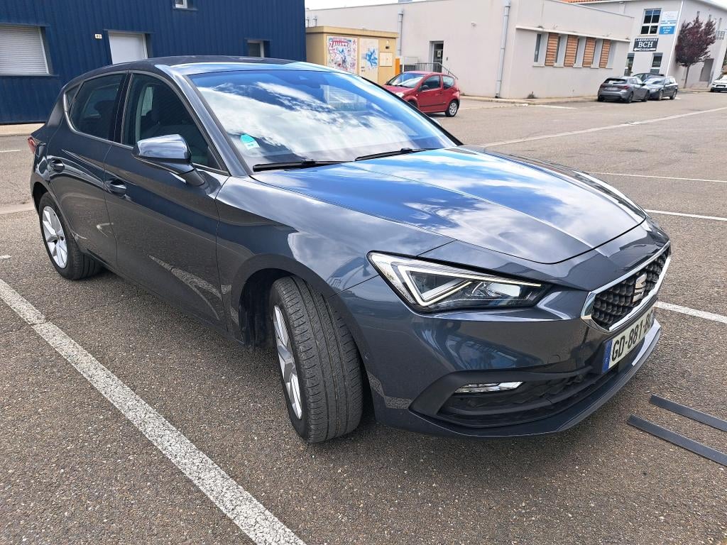 Seat Leon, 2021, Essence 95