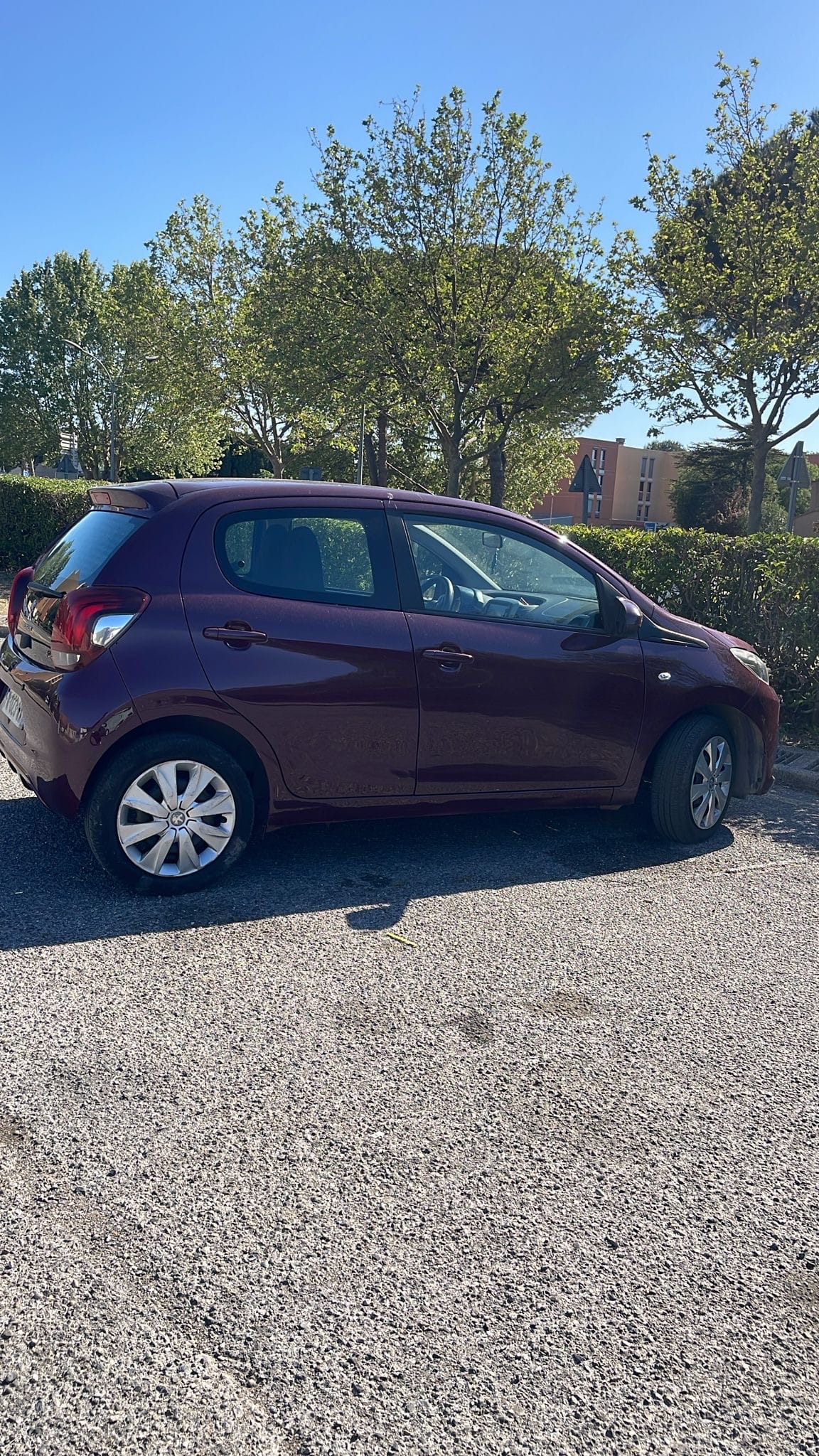 Peugeot 108 con Aire acondicionado