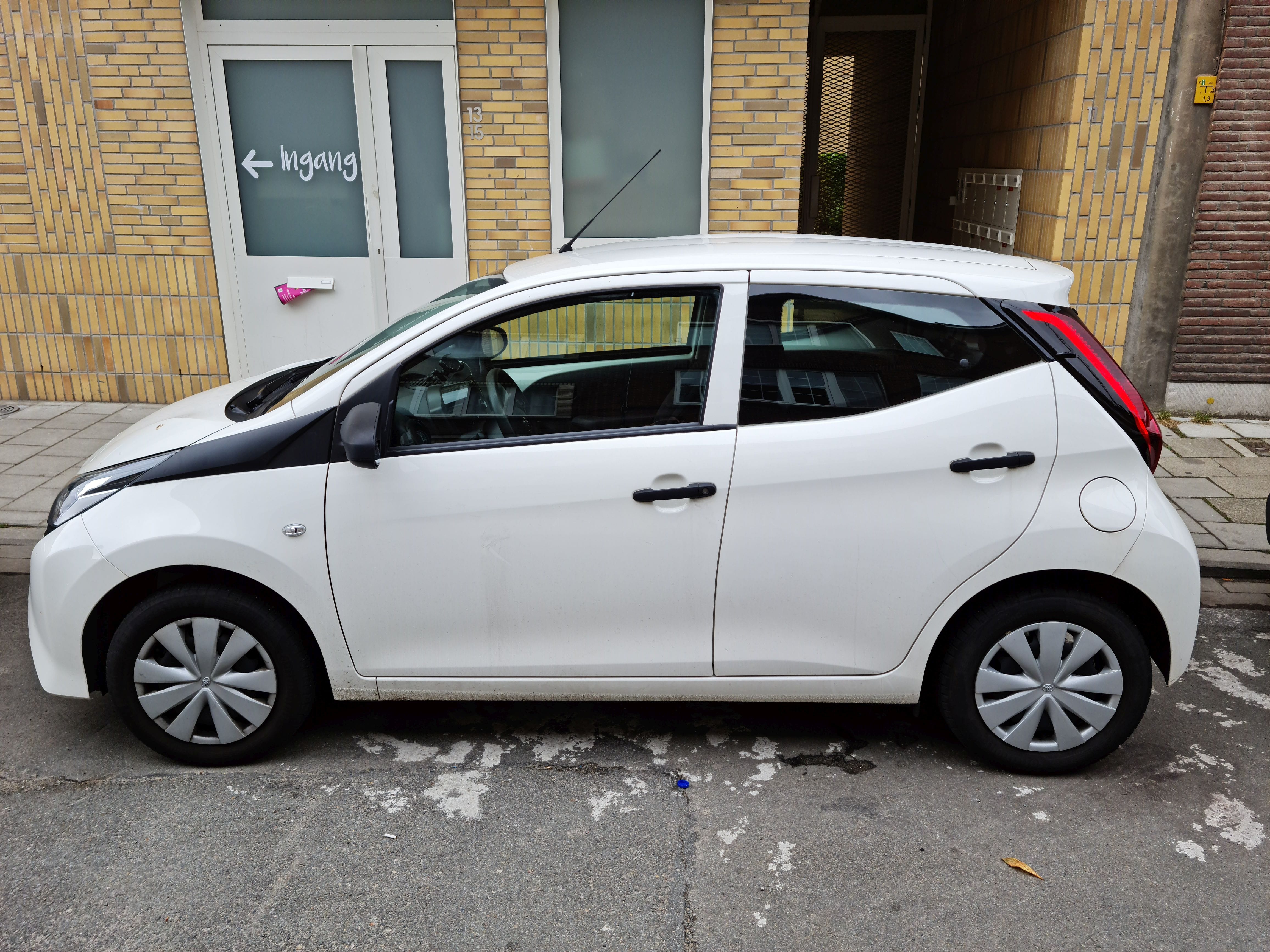 Toyota Aygo II avec Audio Bluetooth