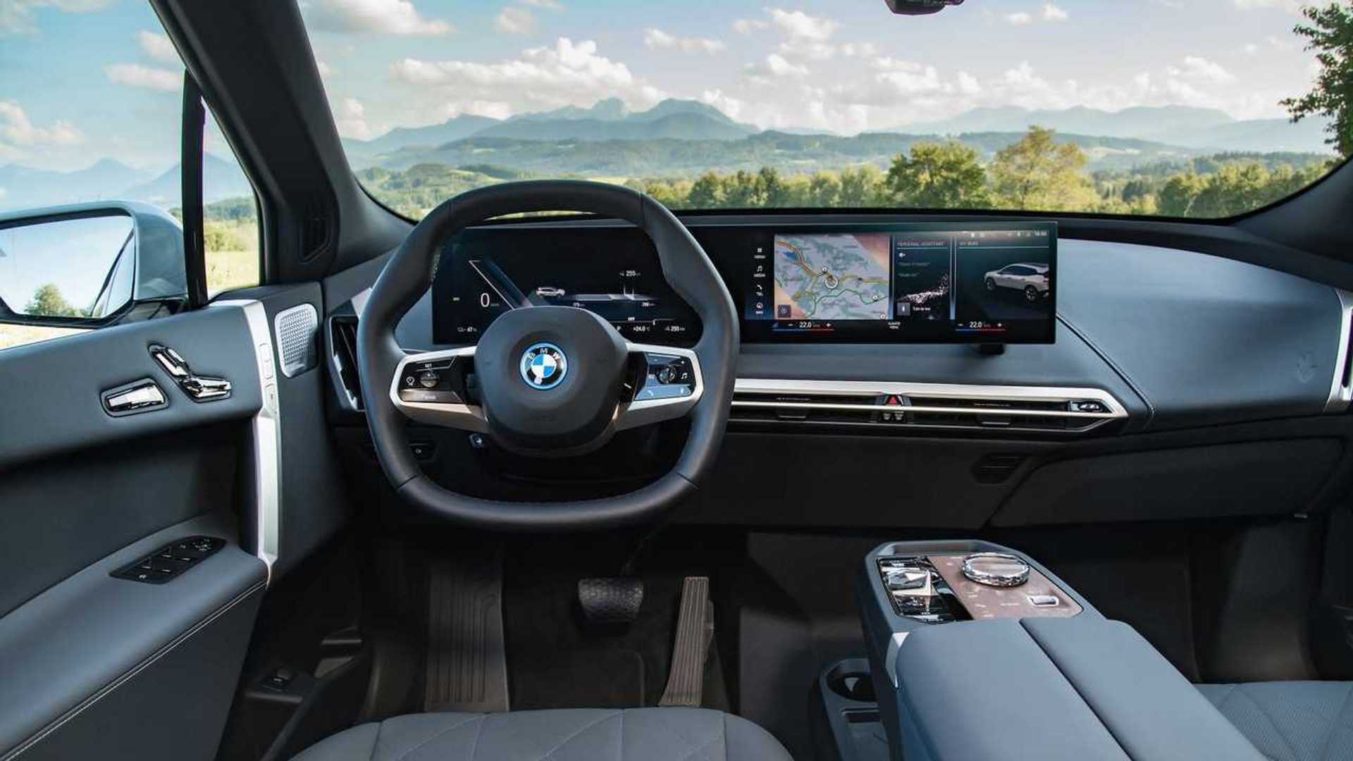 BMW iX xDrive50 med GPS