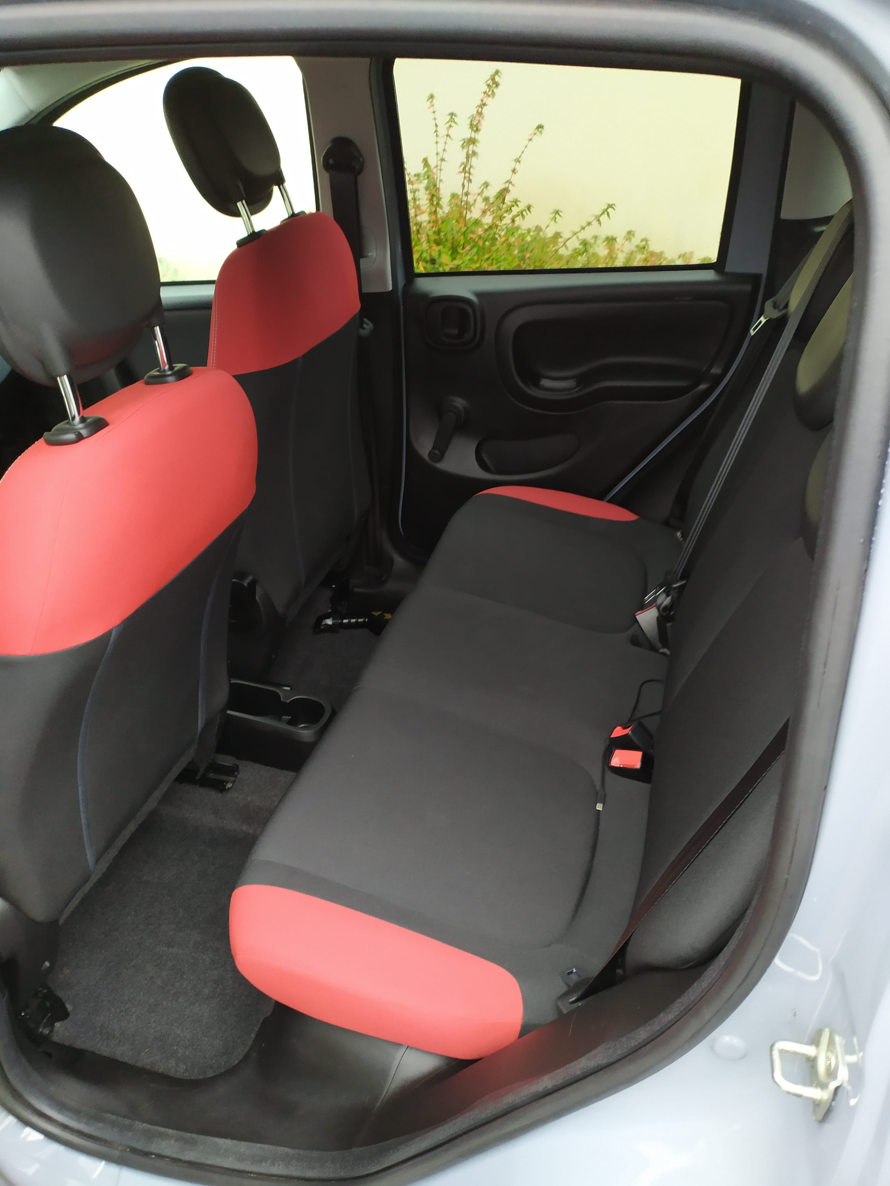 Fiat Panda avec Siège bébé