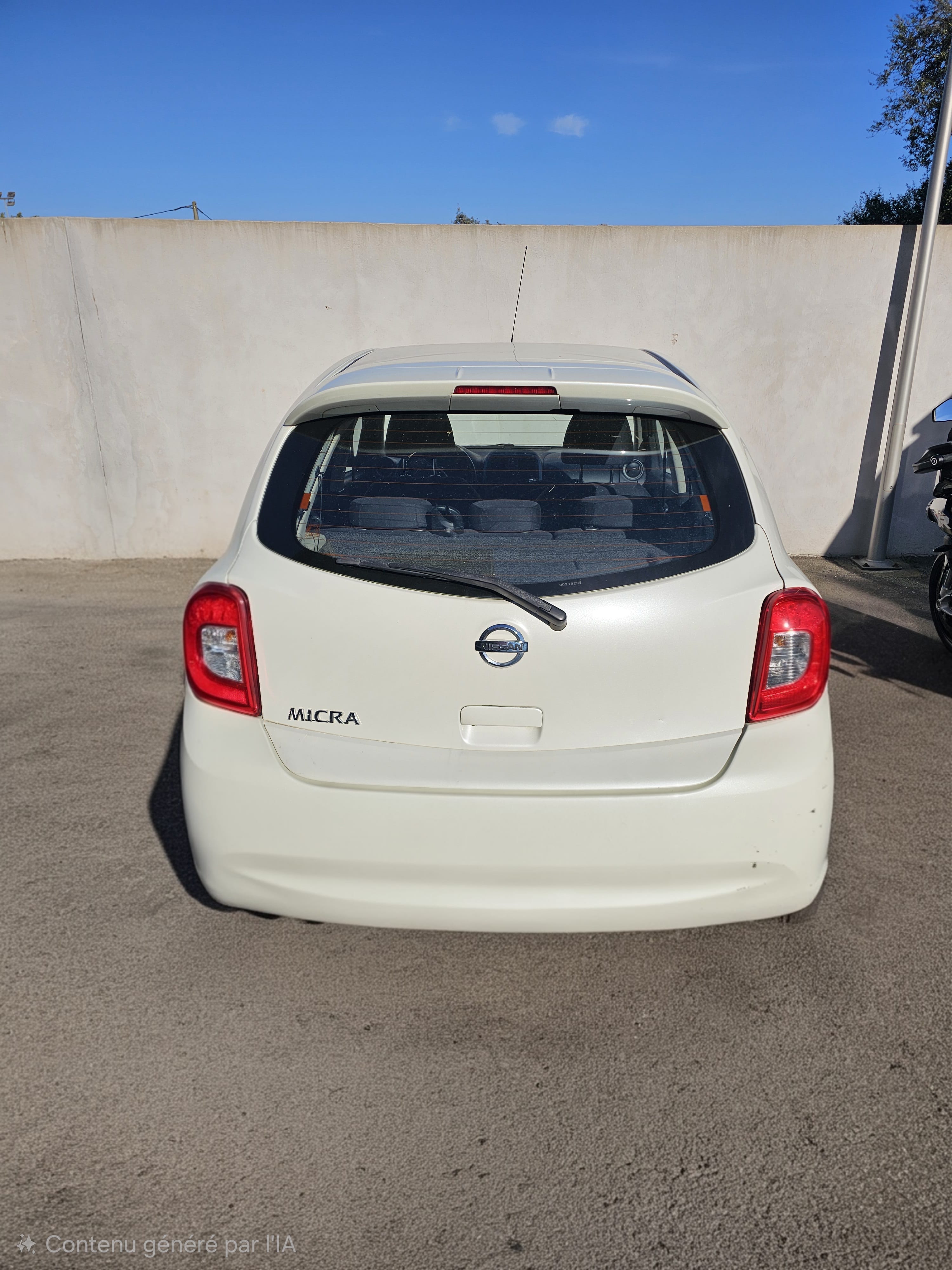 Nissan Micra avec Audio Bluetooth