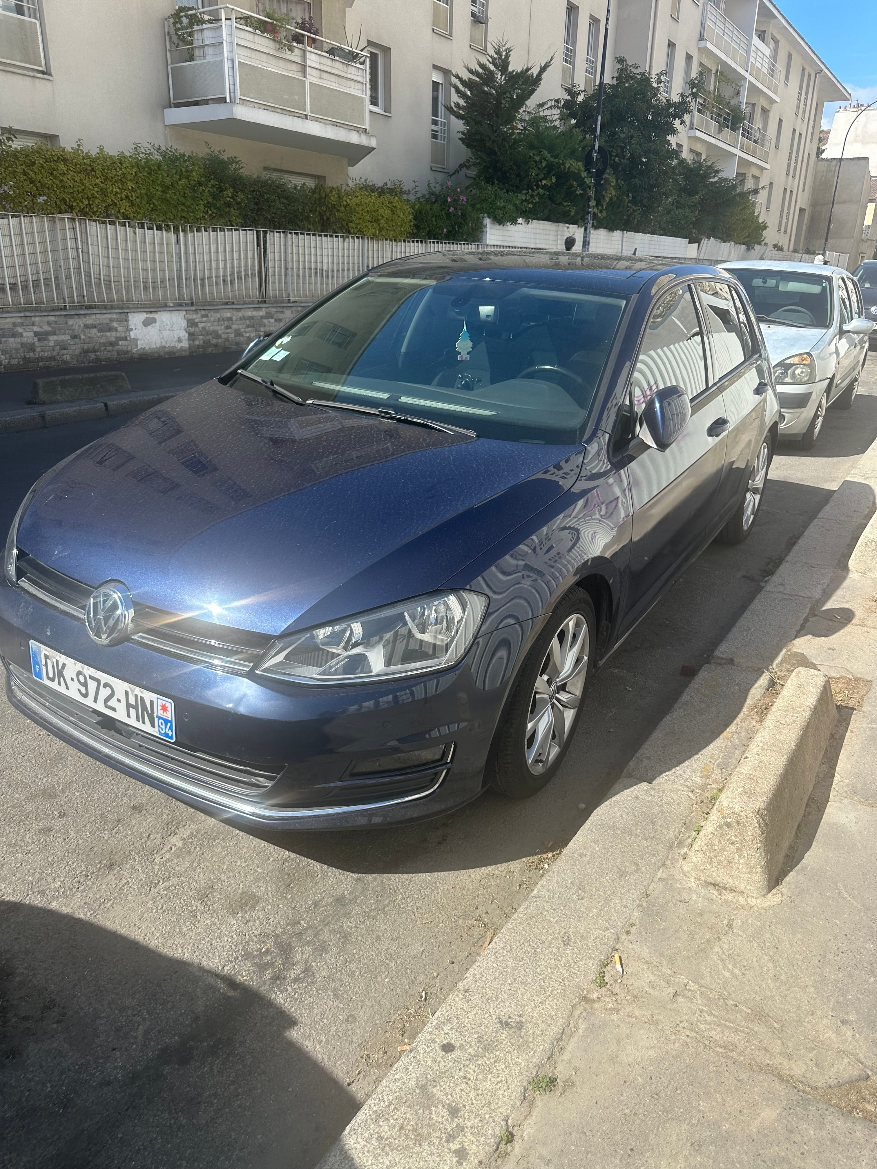 Volkswagen Golf, 2014, Diesel, automatique