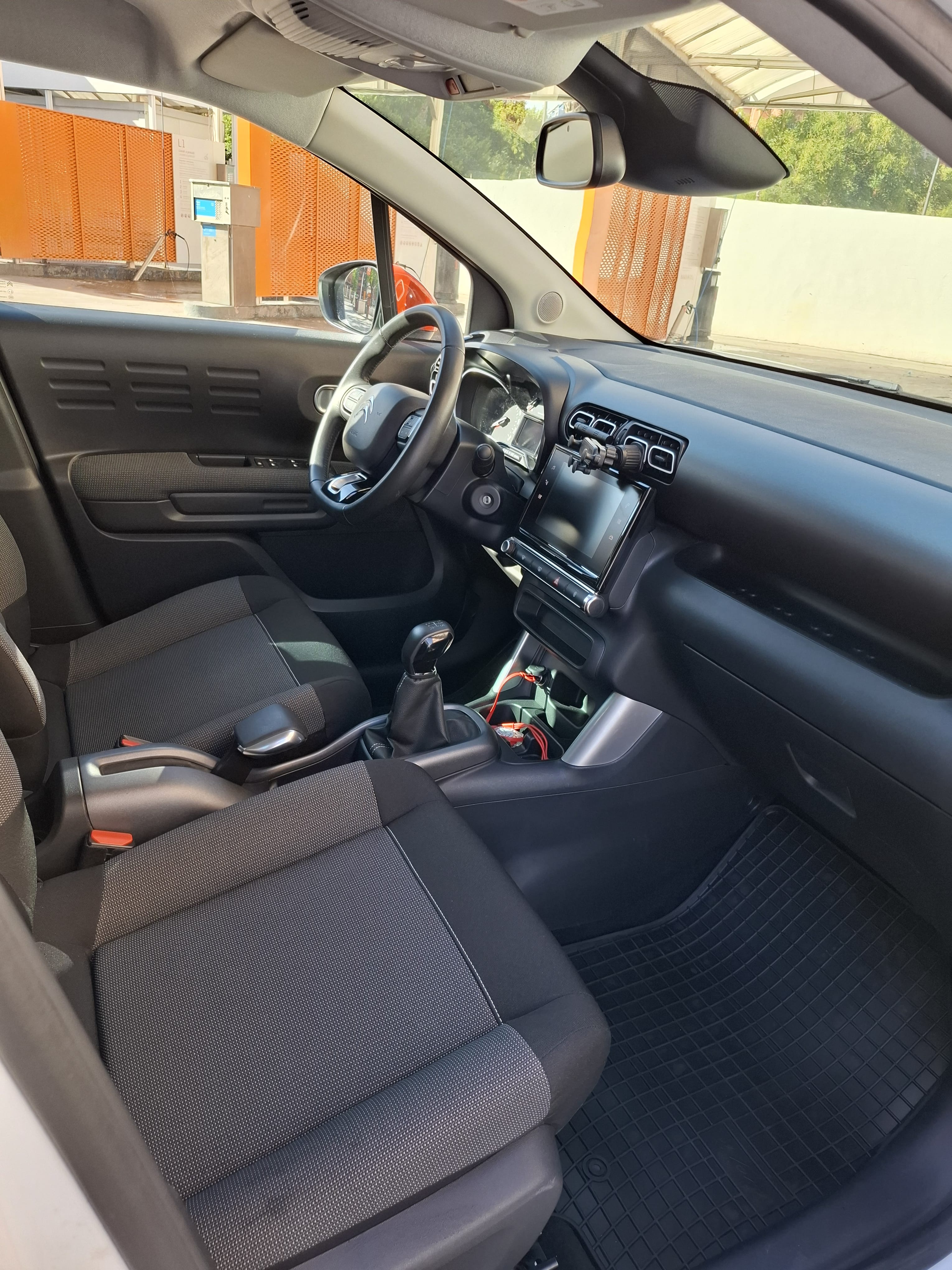 Citroen C3 Aircross met Cruise control