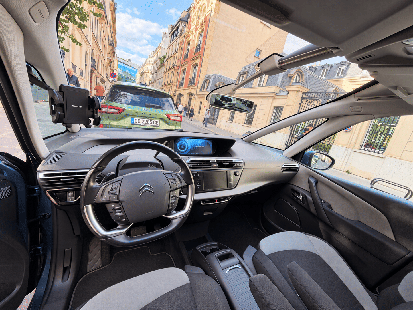 Citroen C4 Picasso avec Régulateur de vitesse