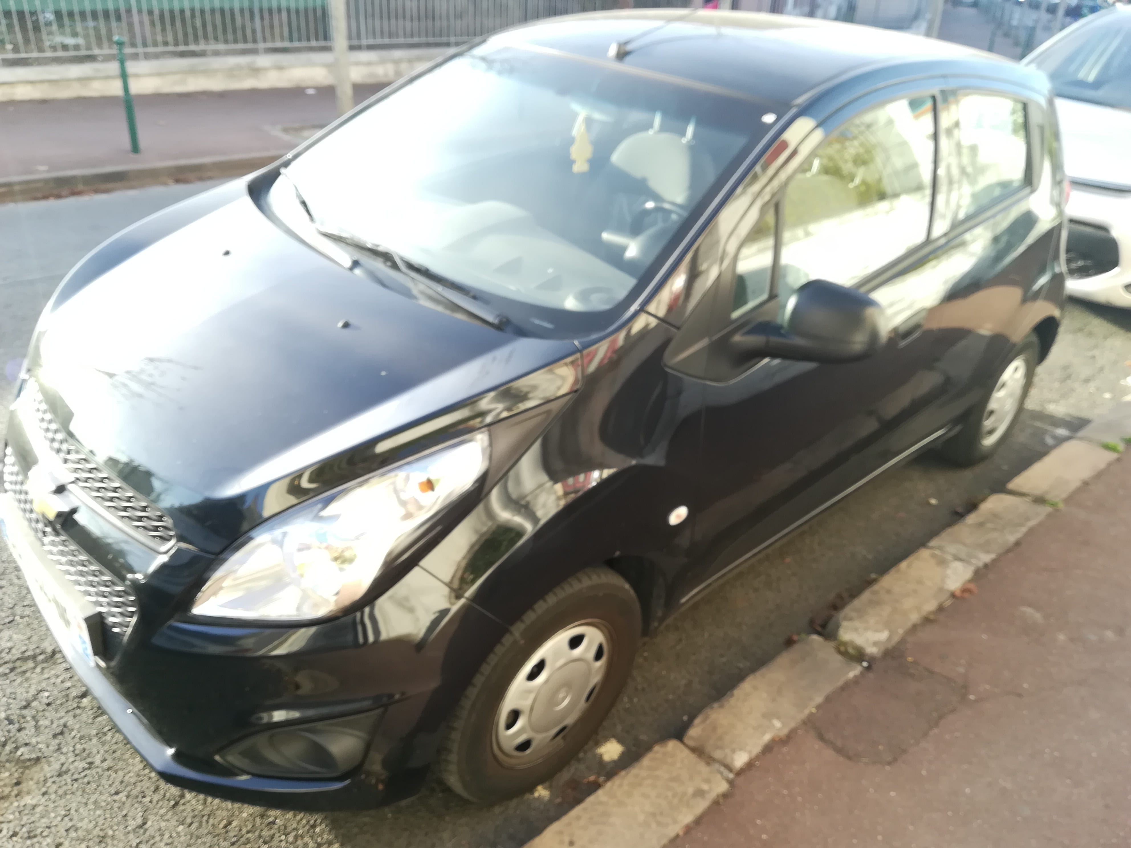 Chevrolet Spark avec Siège bébé