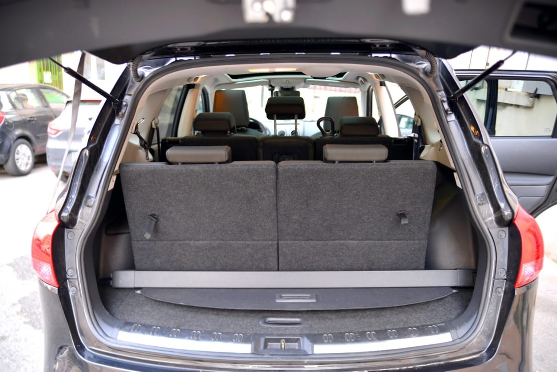 Nissan Qashqai+2 7 places boite auto vitres teintées avec Quatre roues motrices