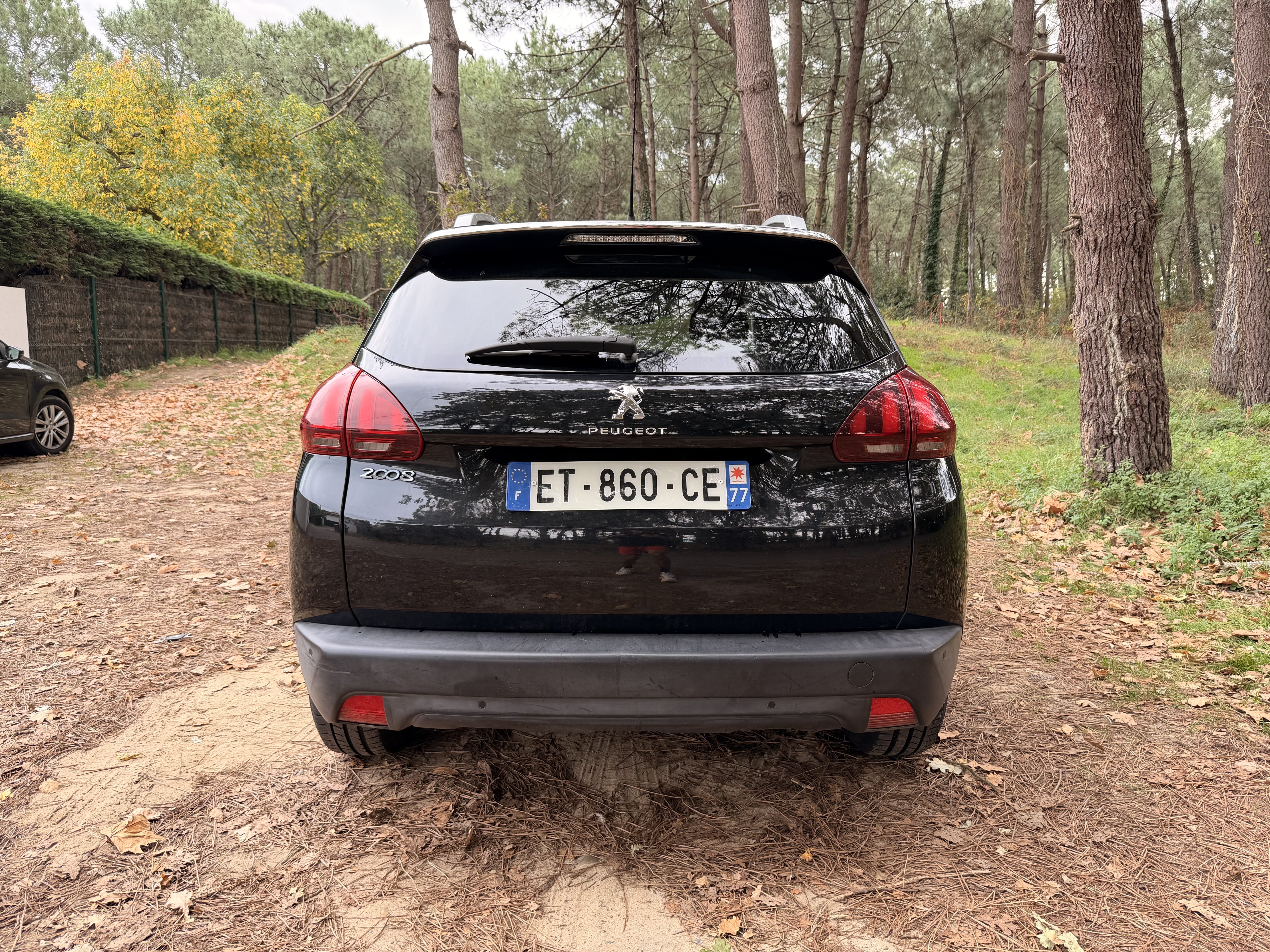 Peugeot 2008 avec Siège bébé
