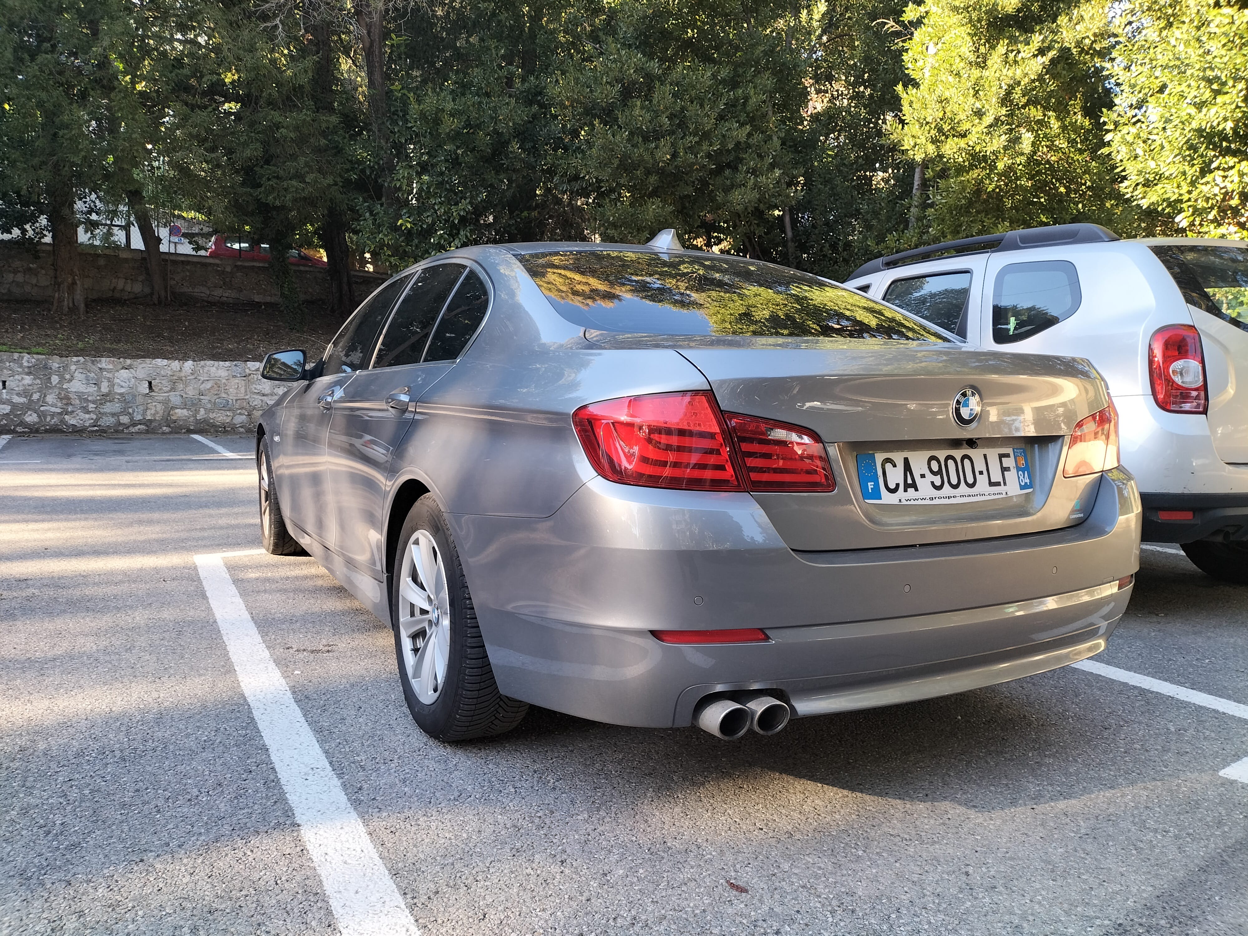 BMW Série 5 avec Régulateur de vitesse