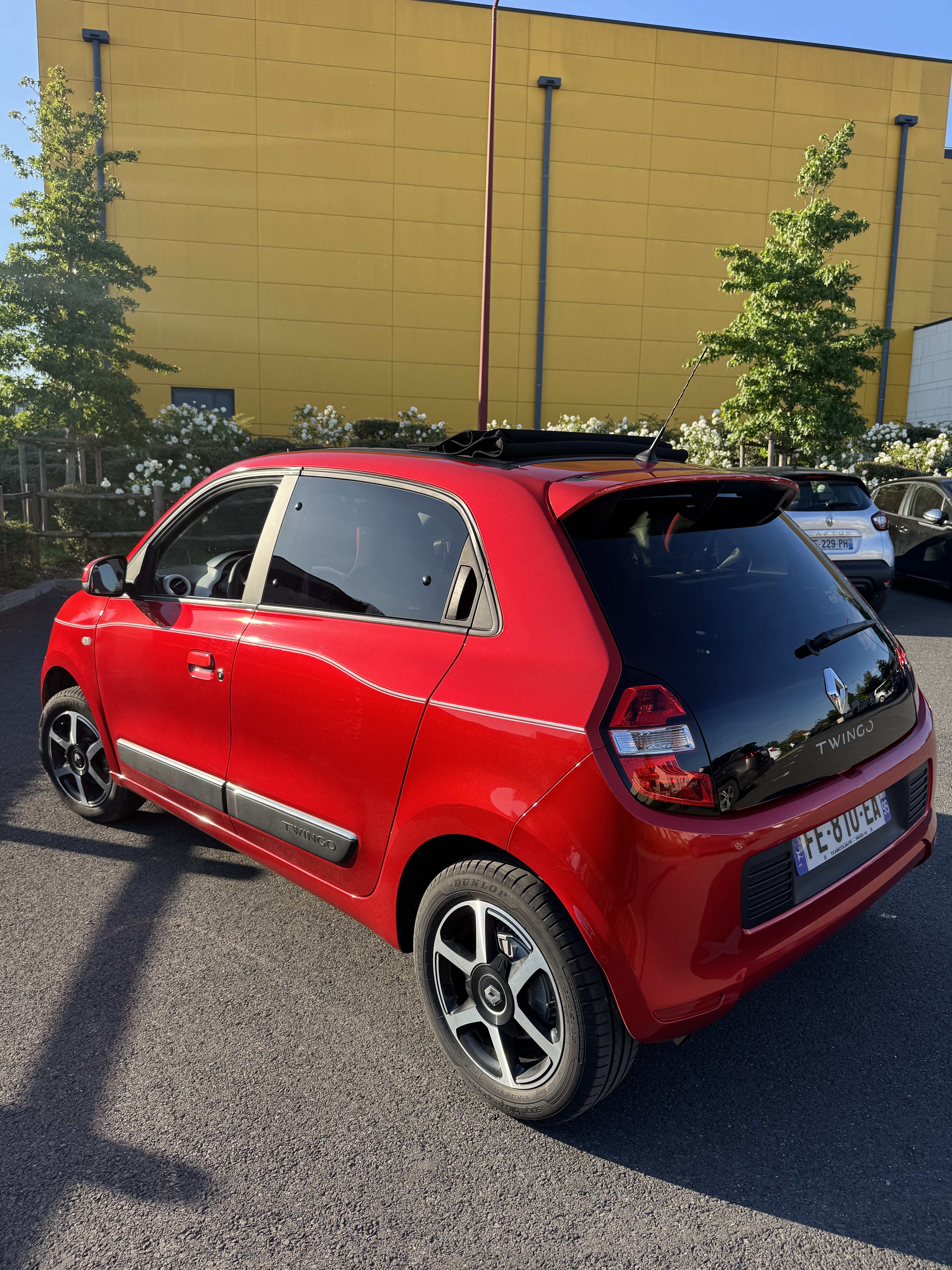 Renault Twingo III TOIT OUVRANT avec Régulateur de vitesse