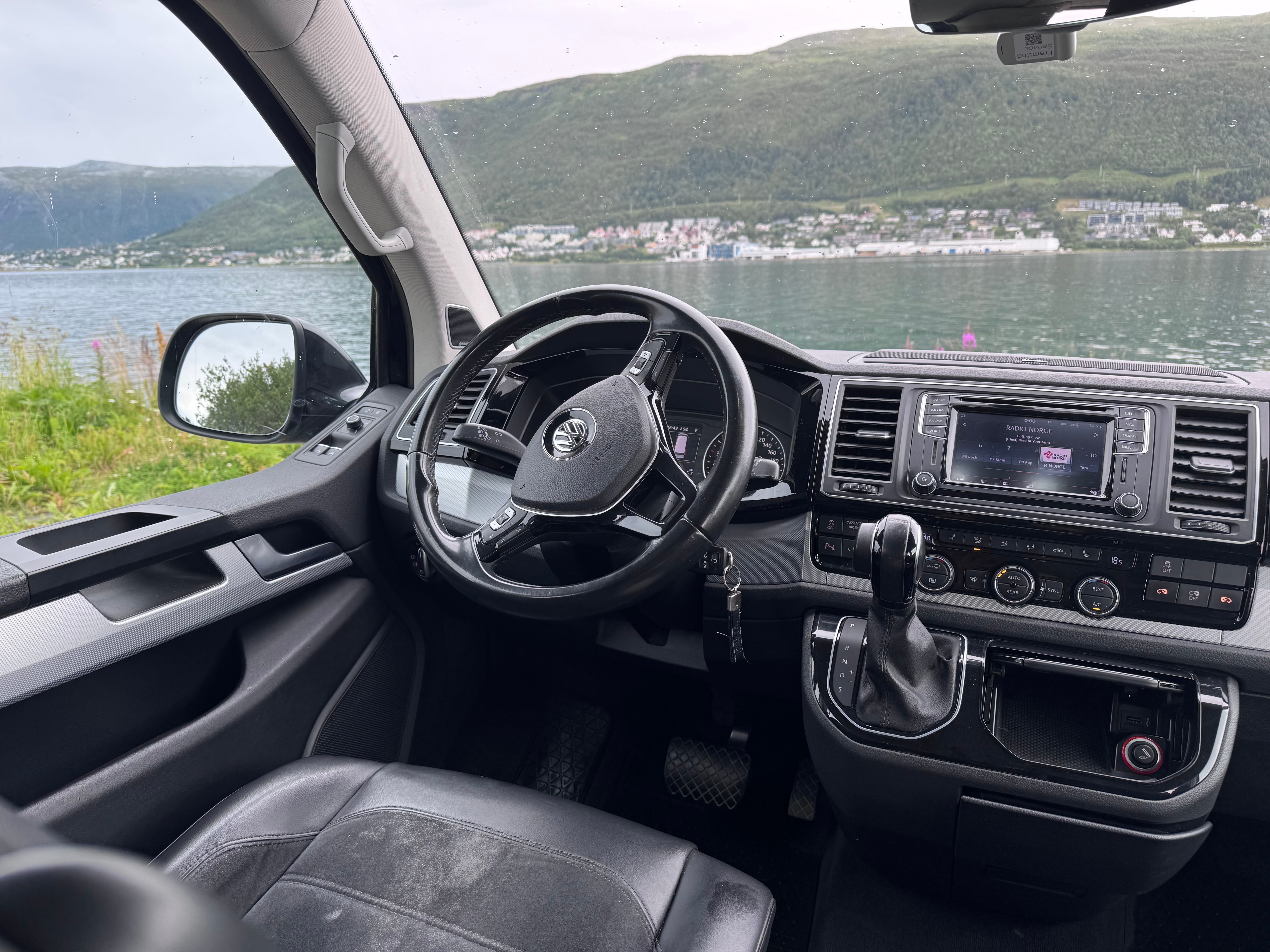 Volkswagen Multivan con GPS