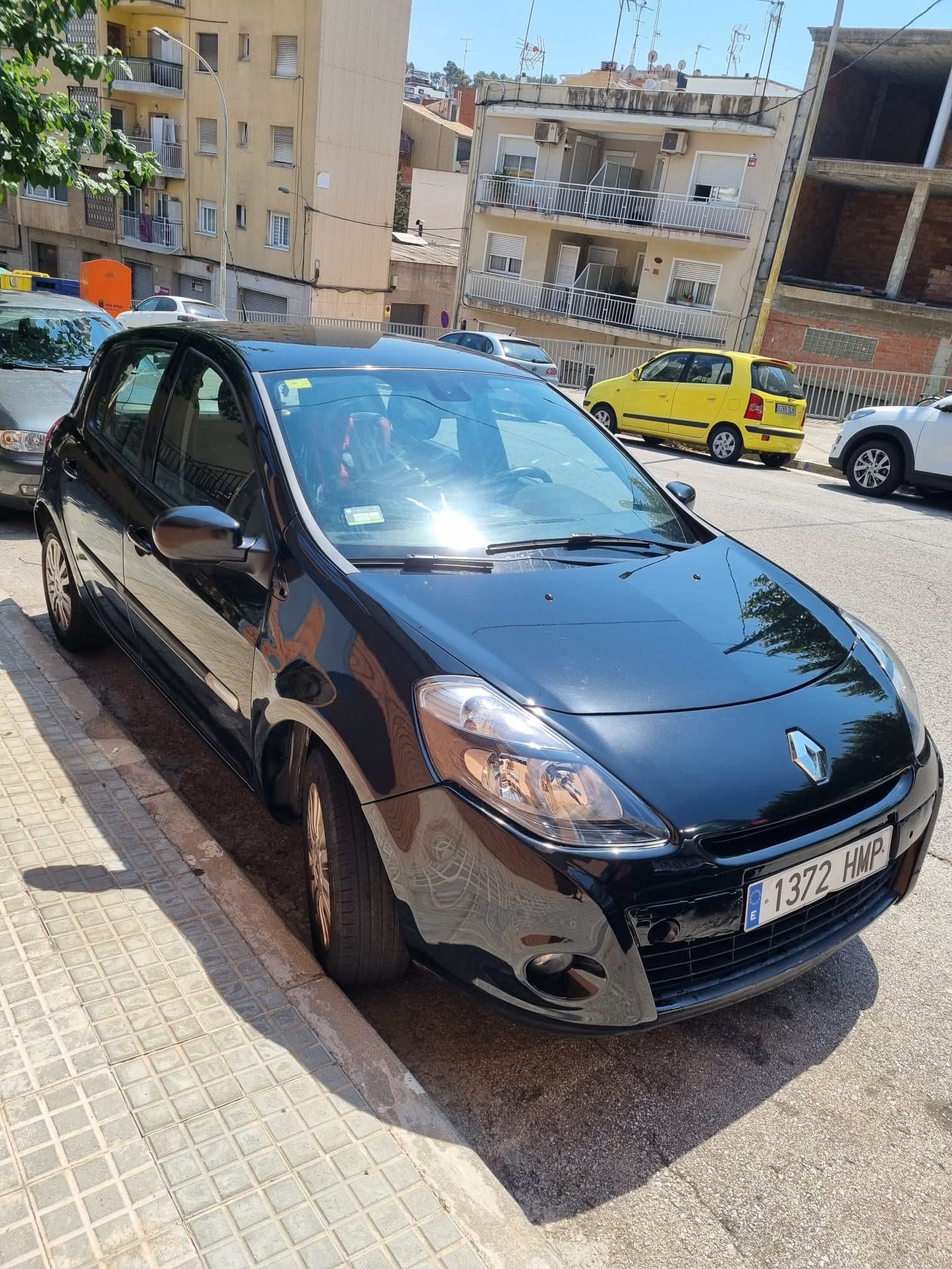Renault Clio mit Tempomat