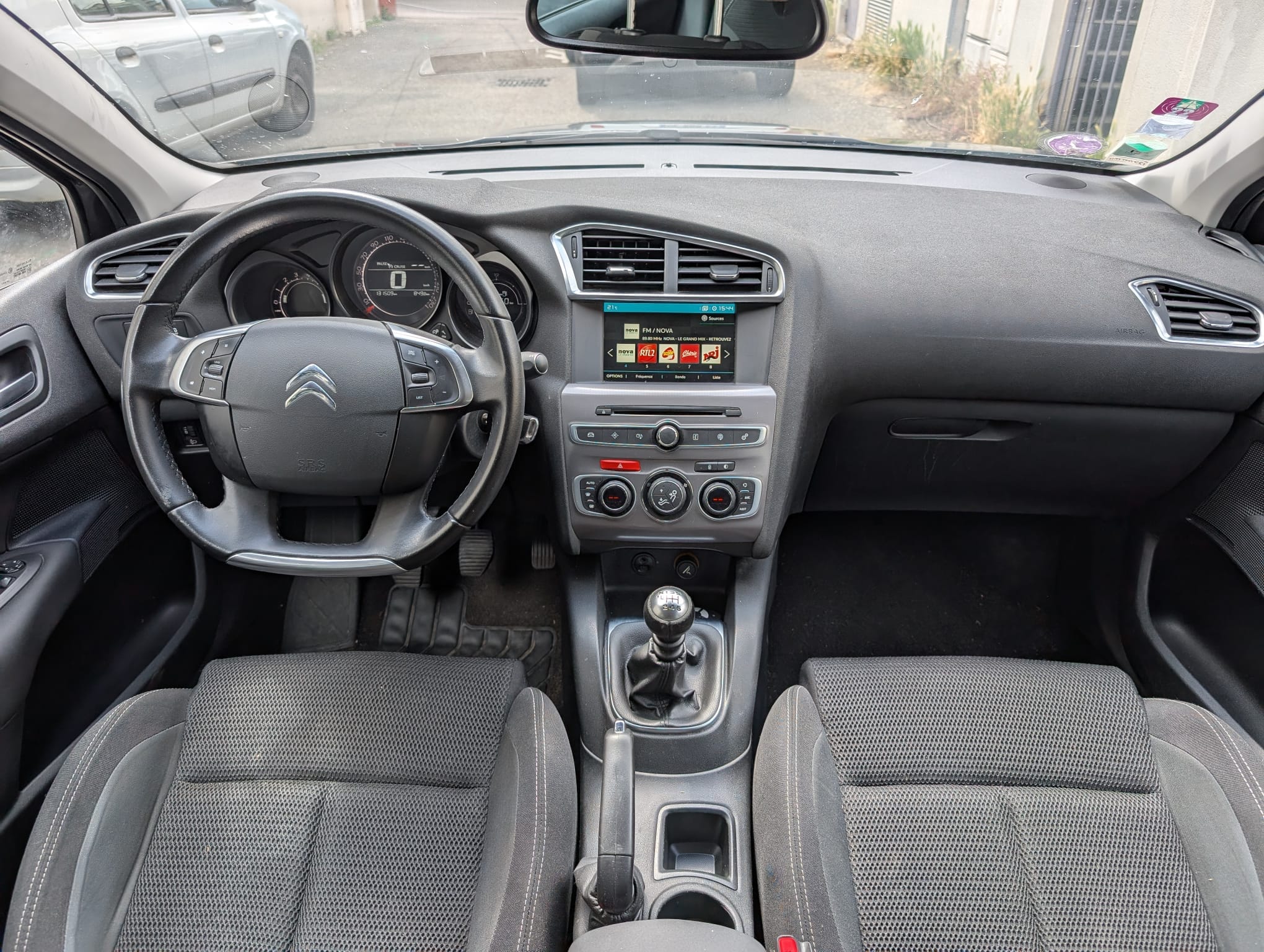 Citroen C4 avec GPS