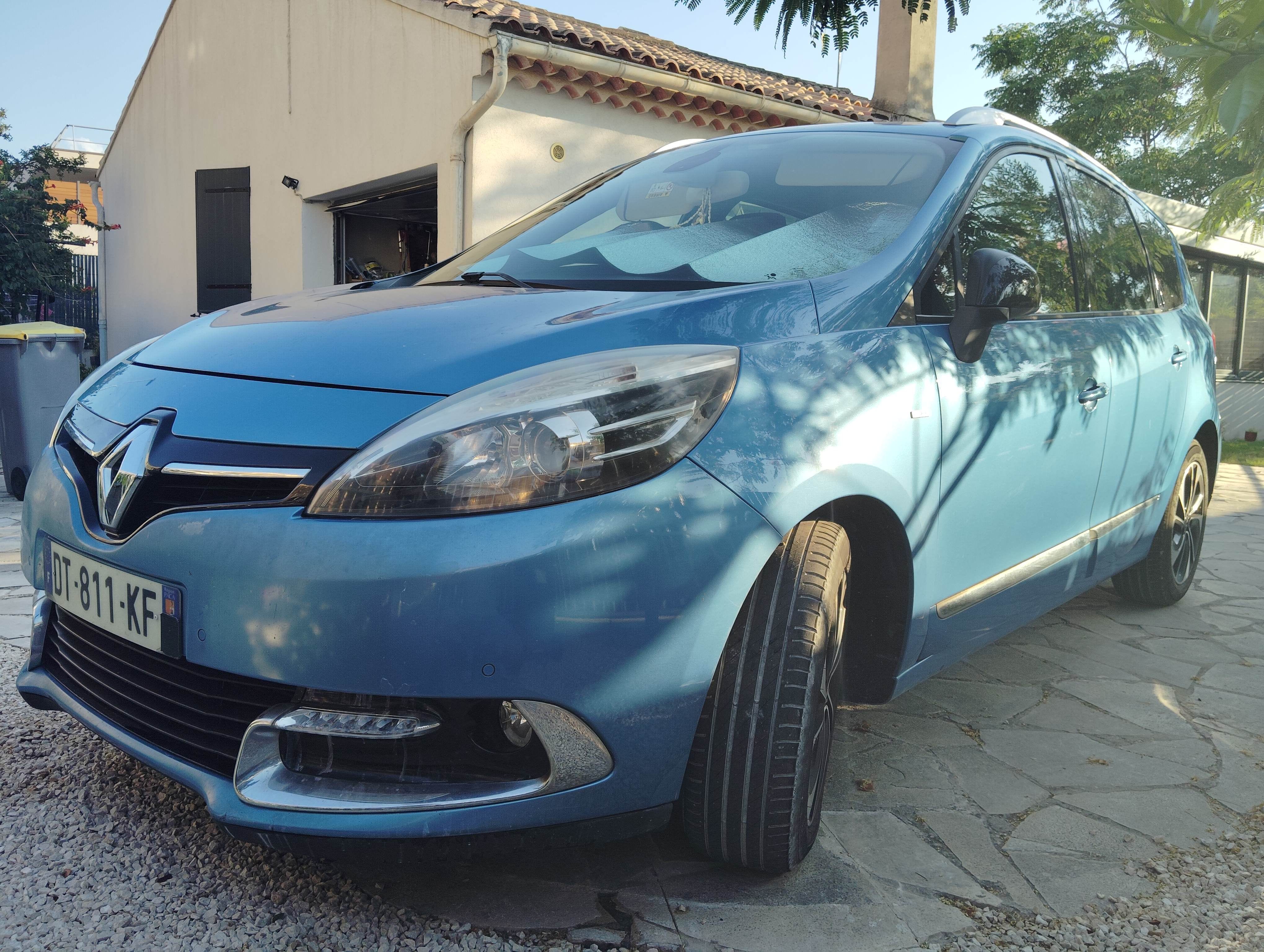 Renault Grand Scenic, 2015, Diesel, 7 places