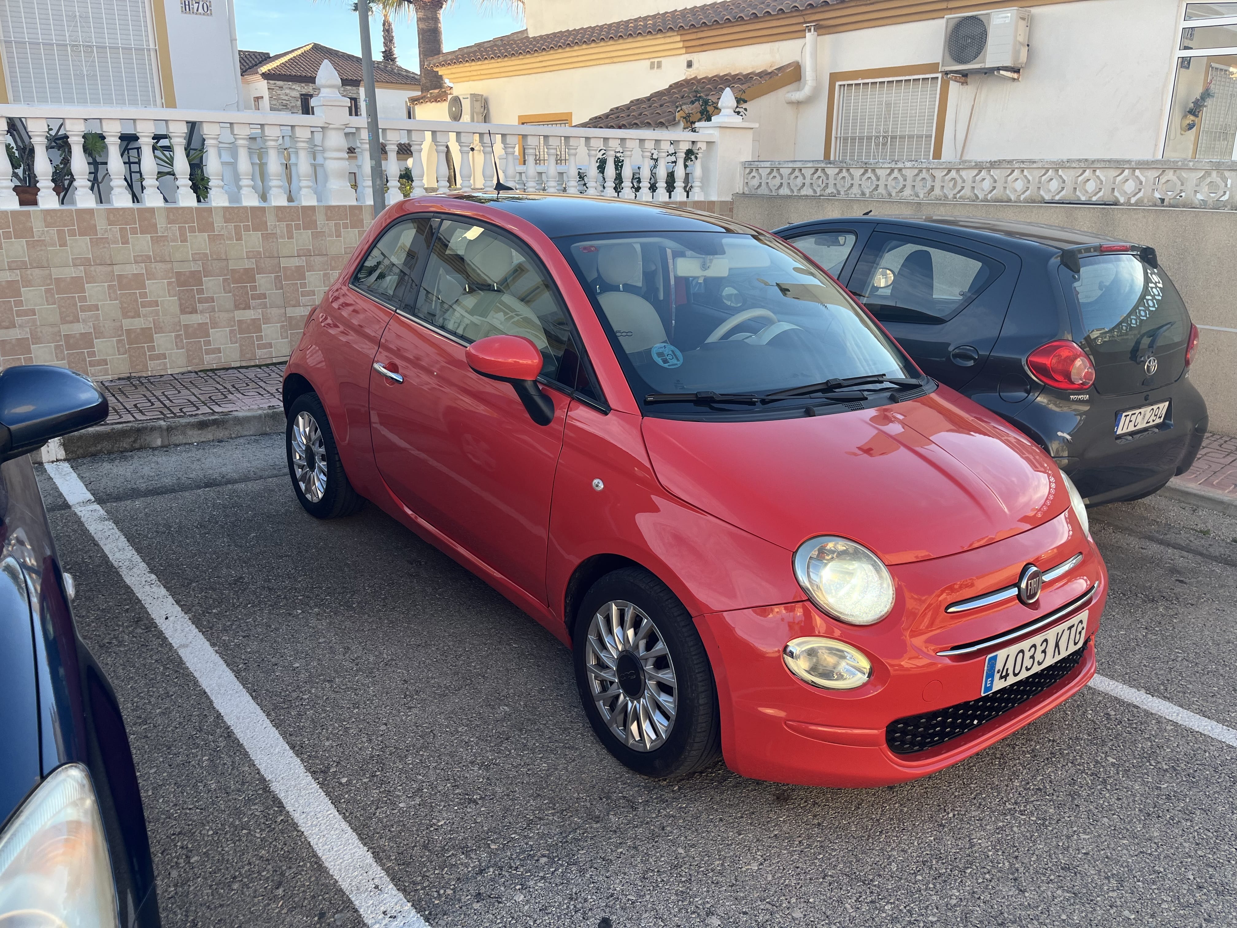 Fiat 500, 2019, Gasolina 98