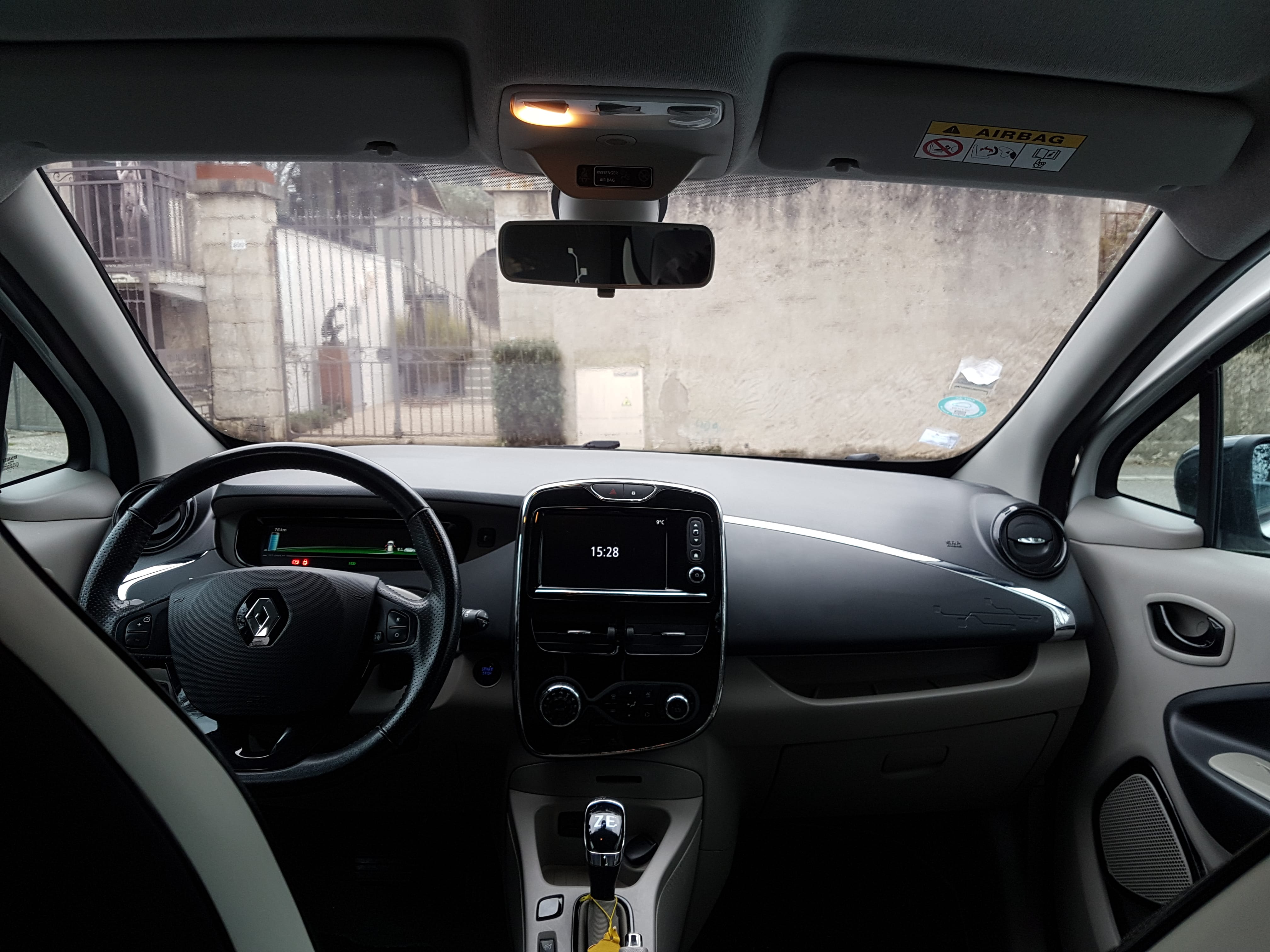 Renault ZOE (~80 km)