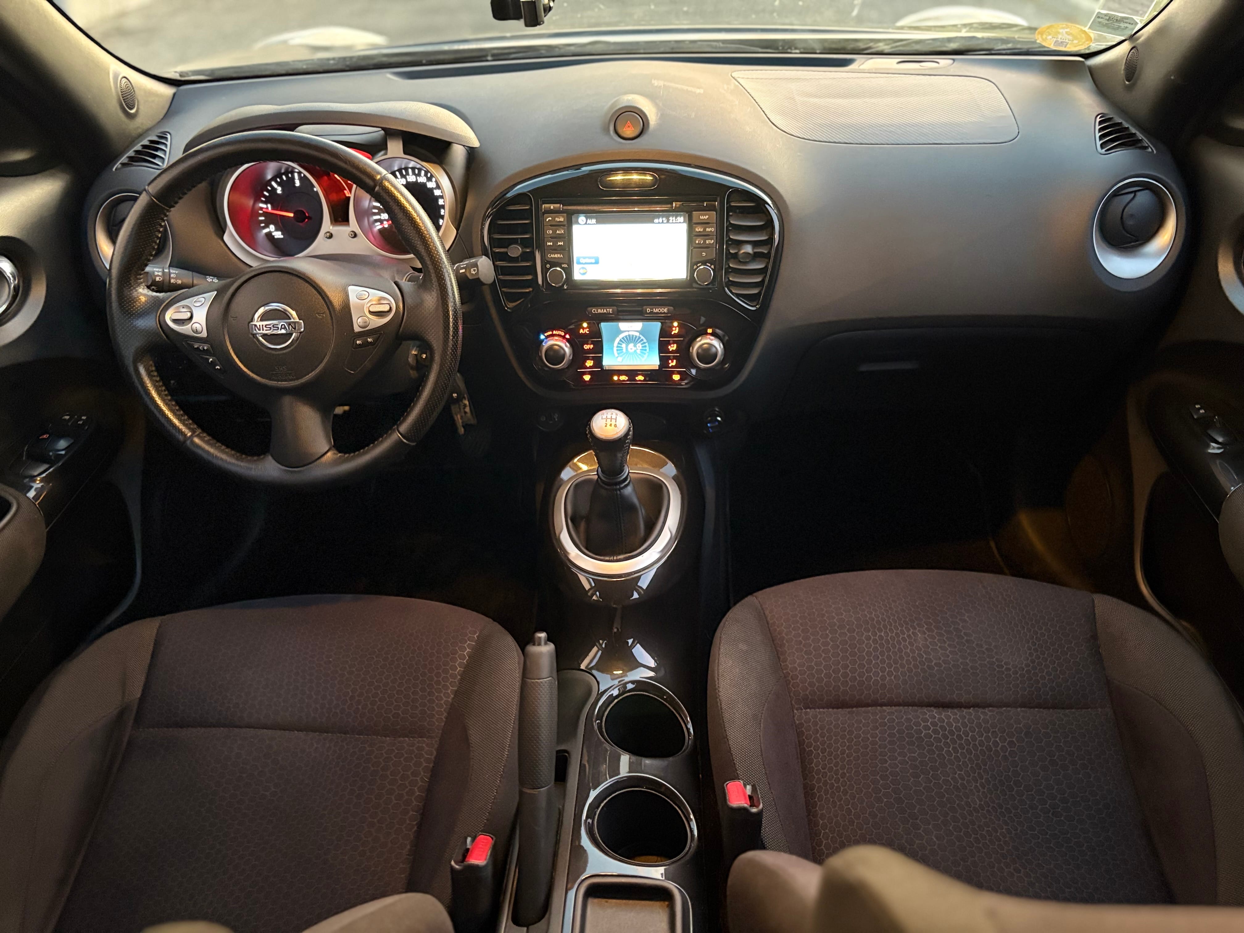 Nissan Juke N-Connecta avec GPS