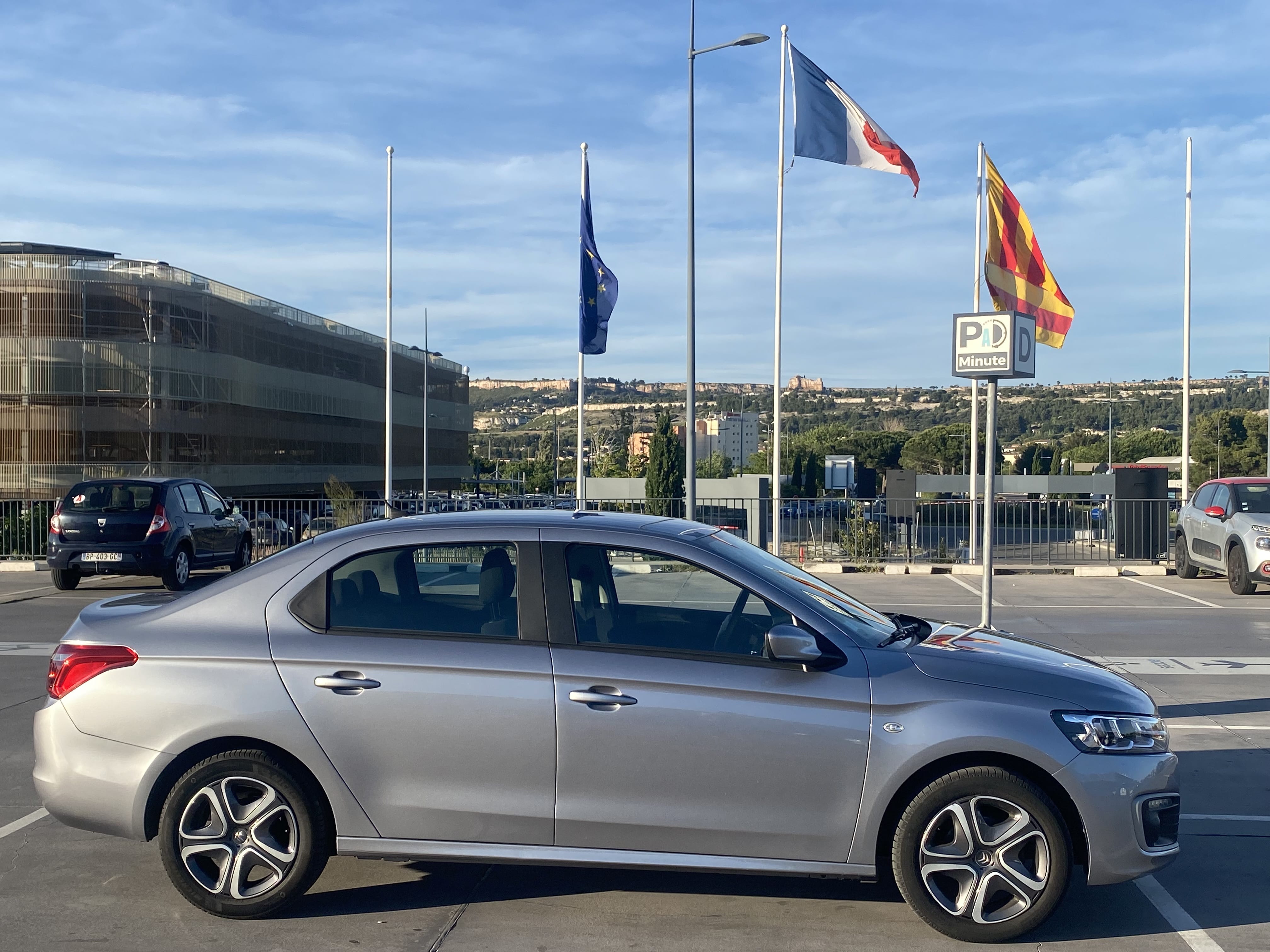 Citroen C-Elysée avec Climatisation