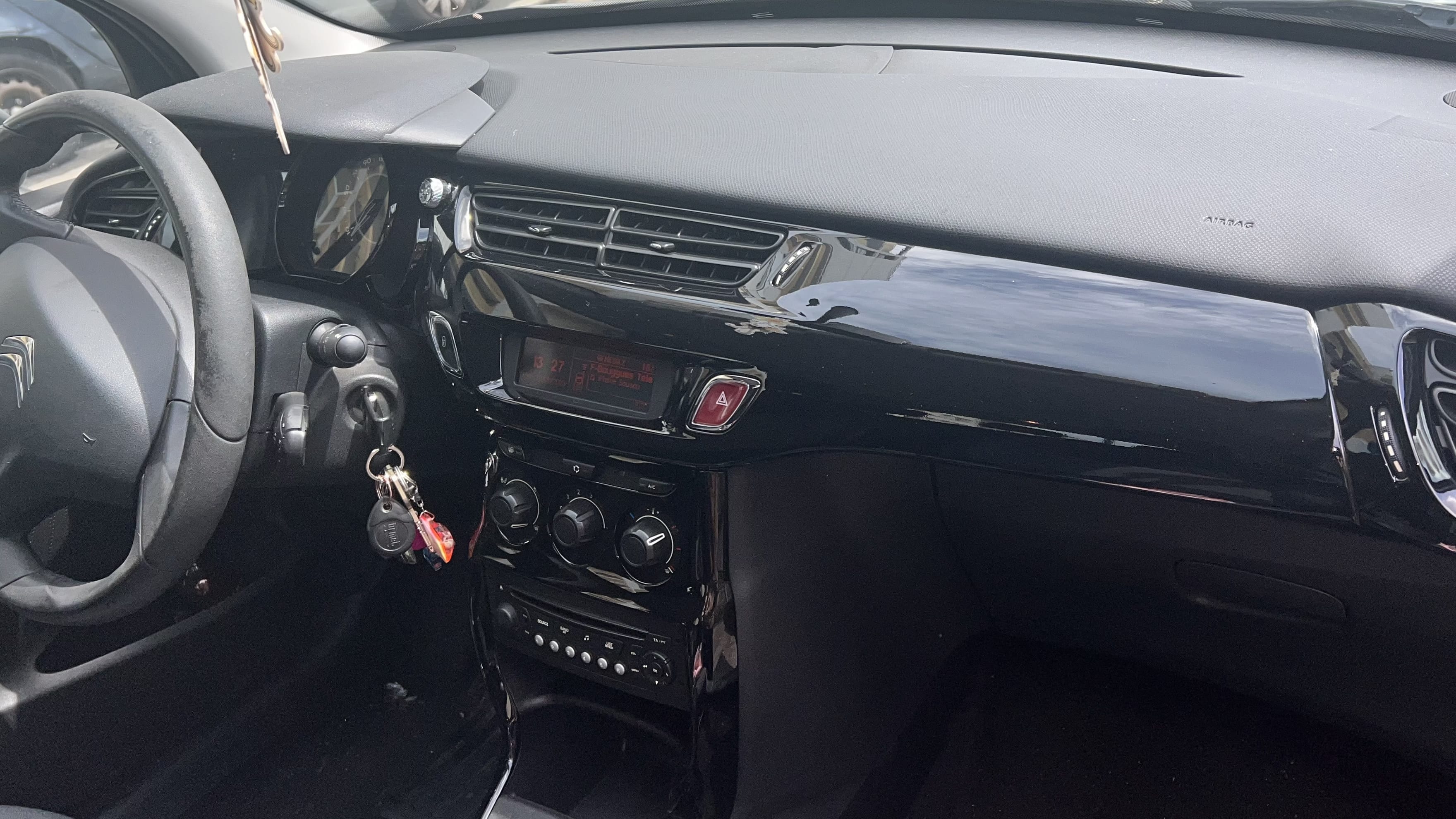 Citroen C3 avec Audio Bluetooth
