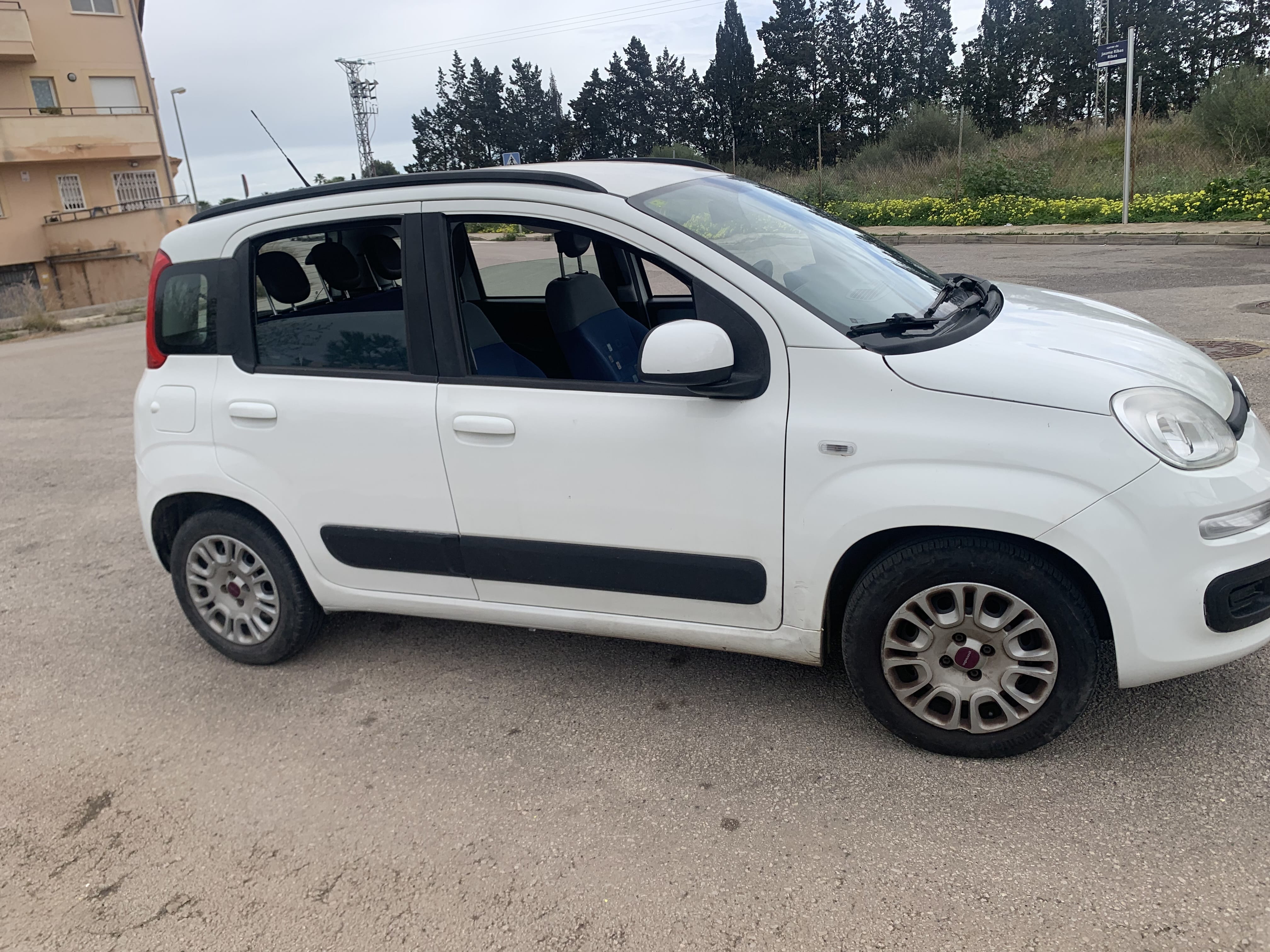 Fiat Panda Gasolina 95 sin plomo
