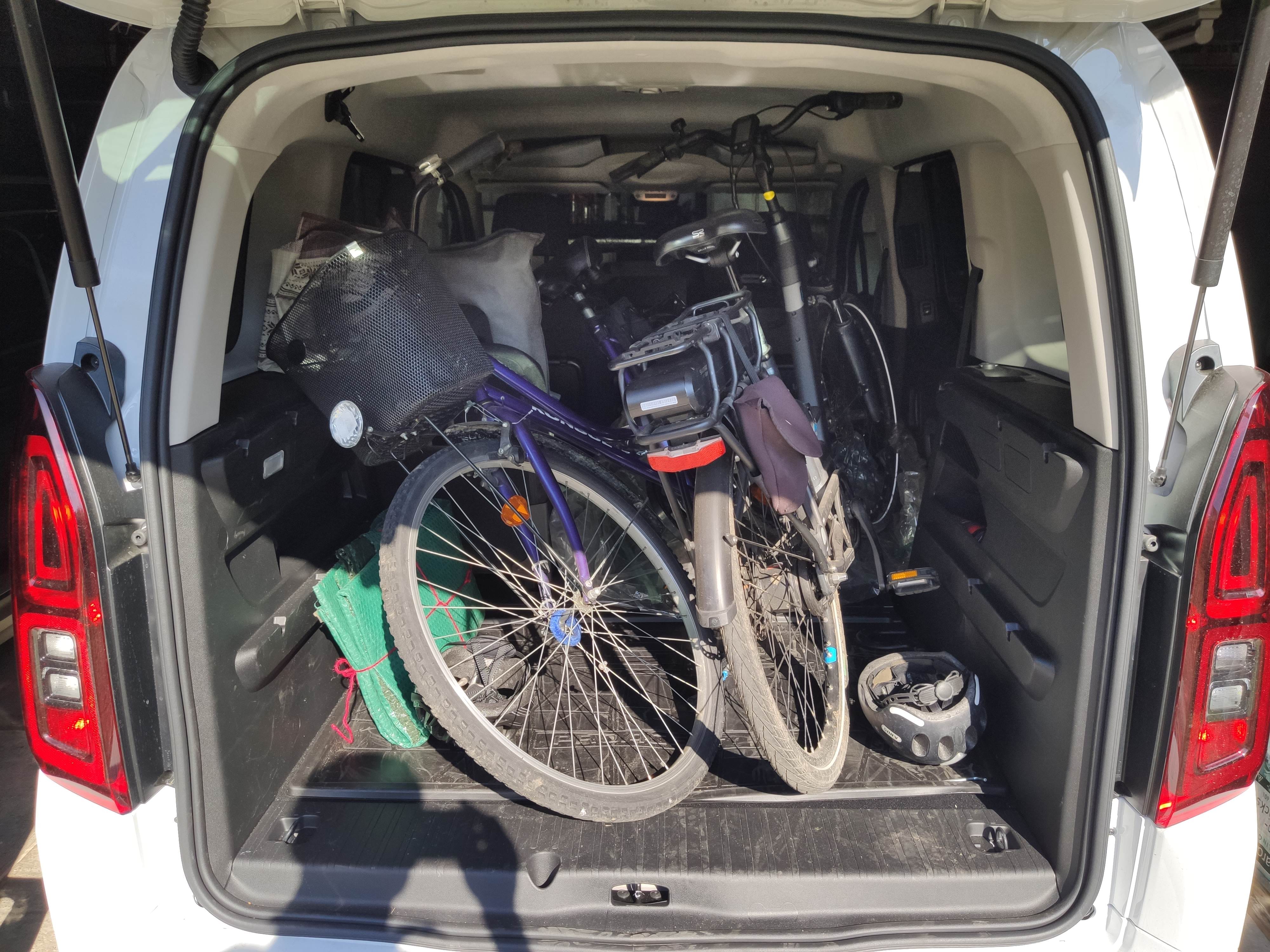 Toyota Proace City Verso mit Winterreifen