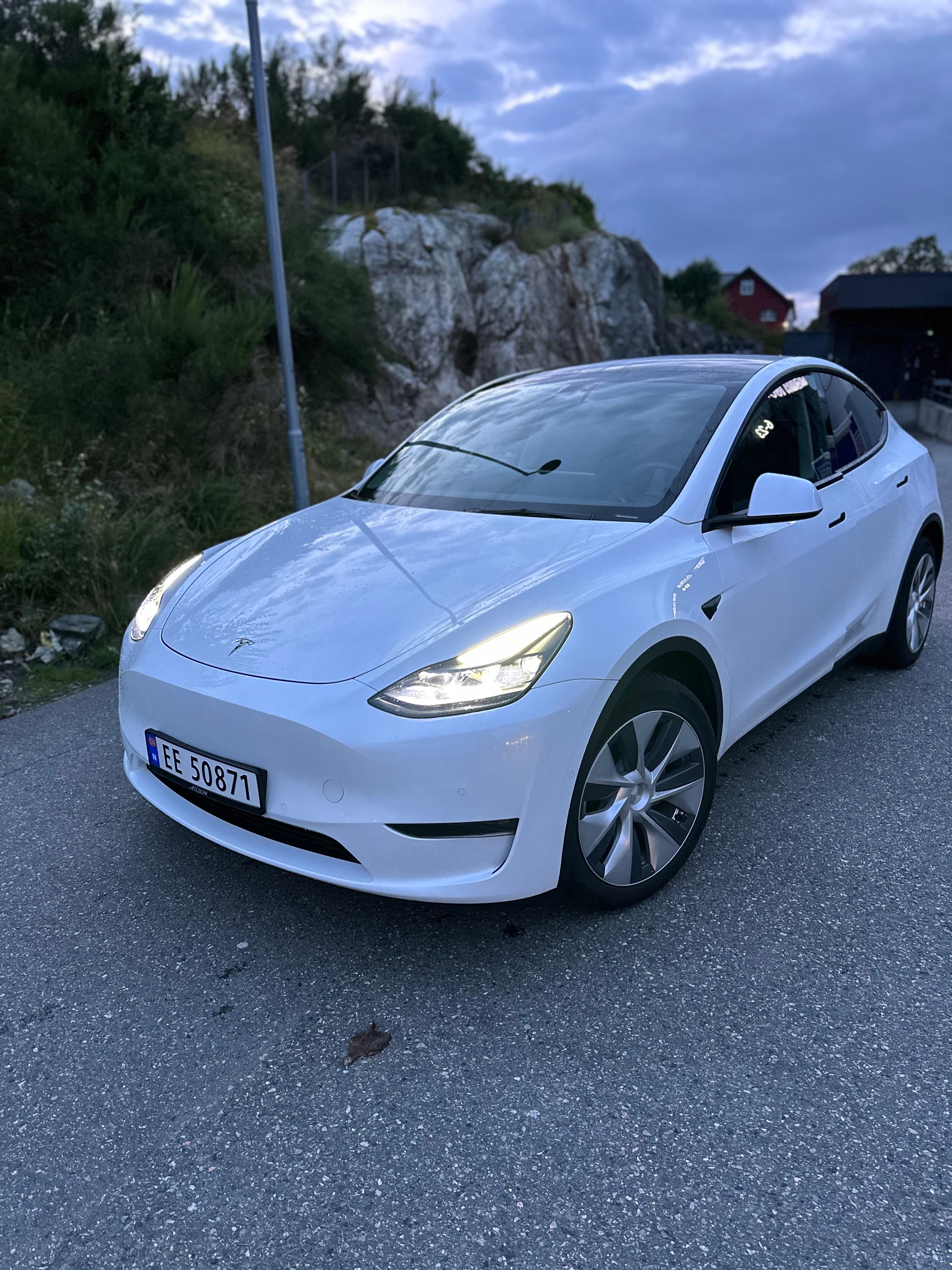 Tesla Model Y, 2022, Elektrisk, automatisk