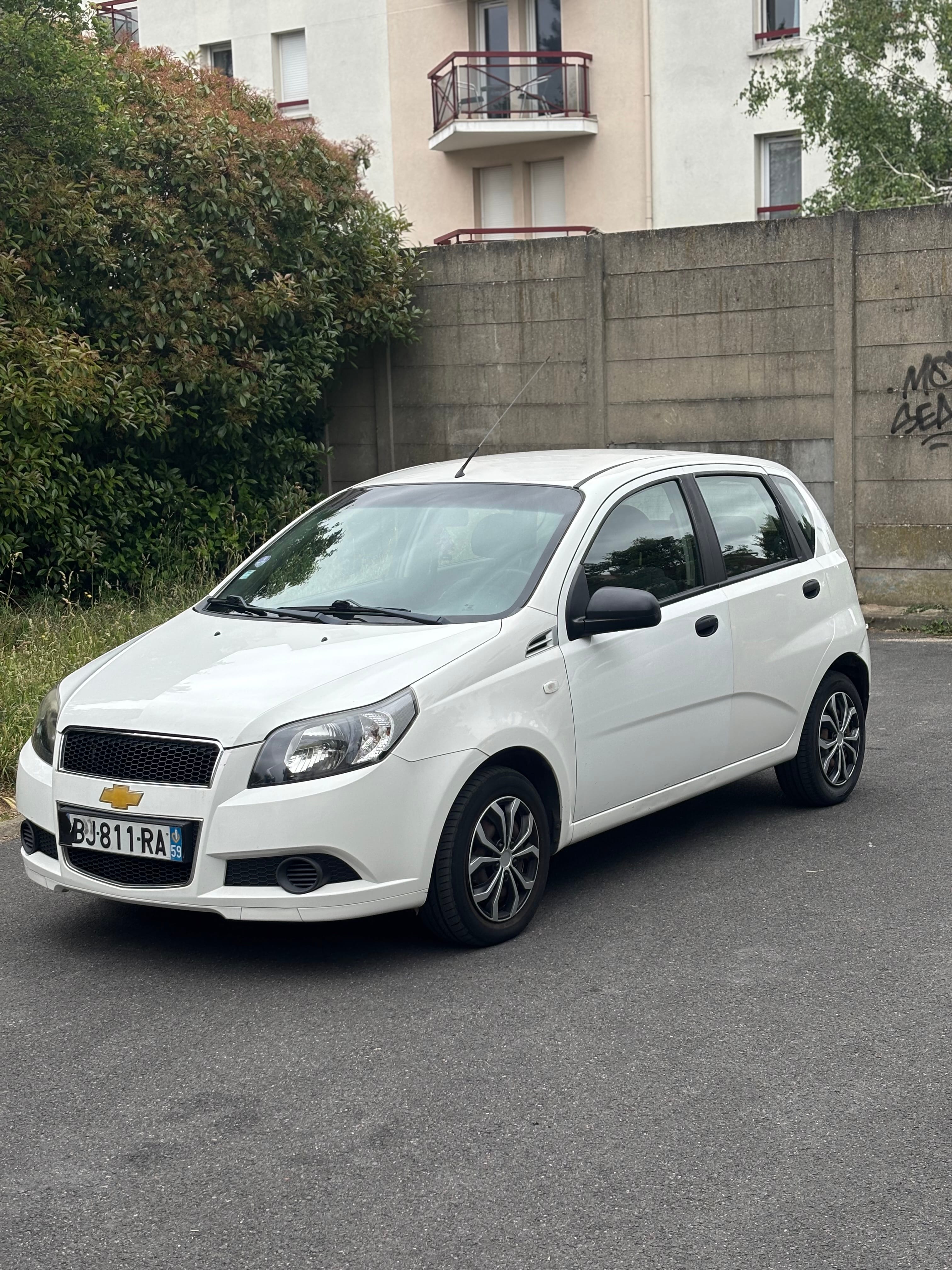 Chevrolet Aveo, 2011, Essence 95