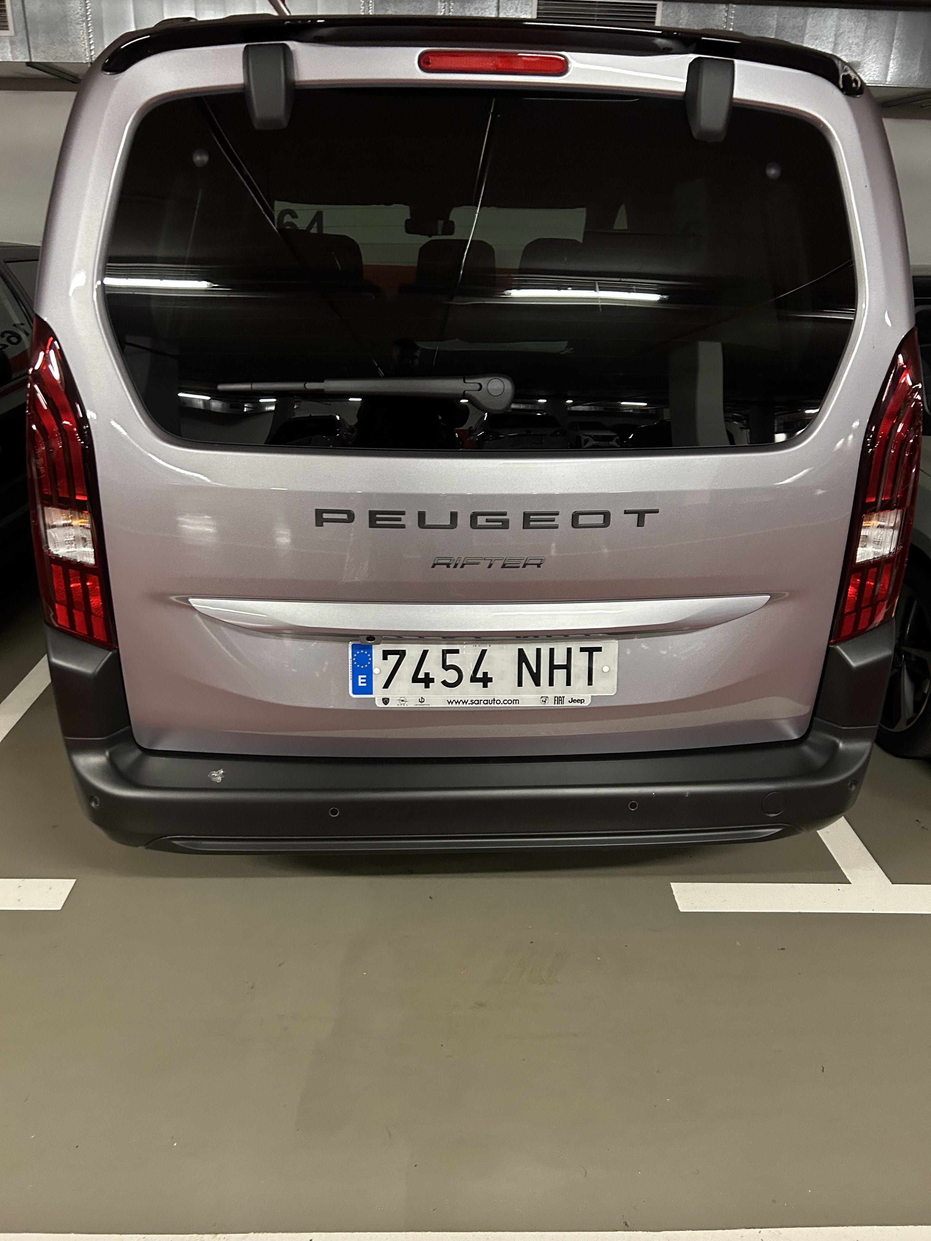 Peugeot e-Rifter Wagon