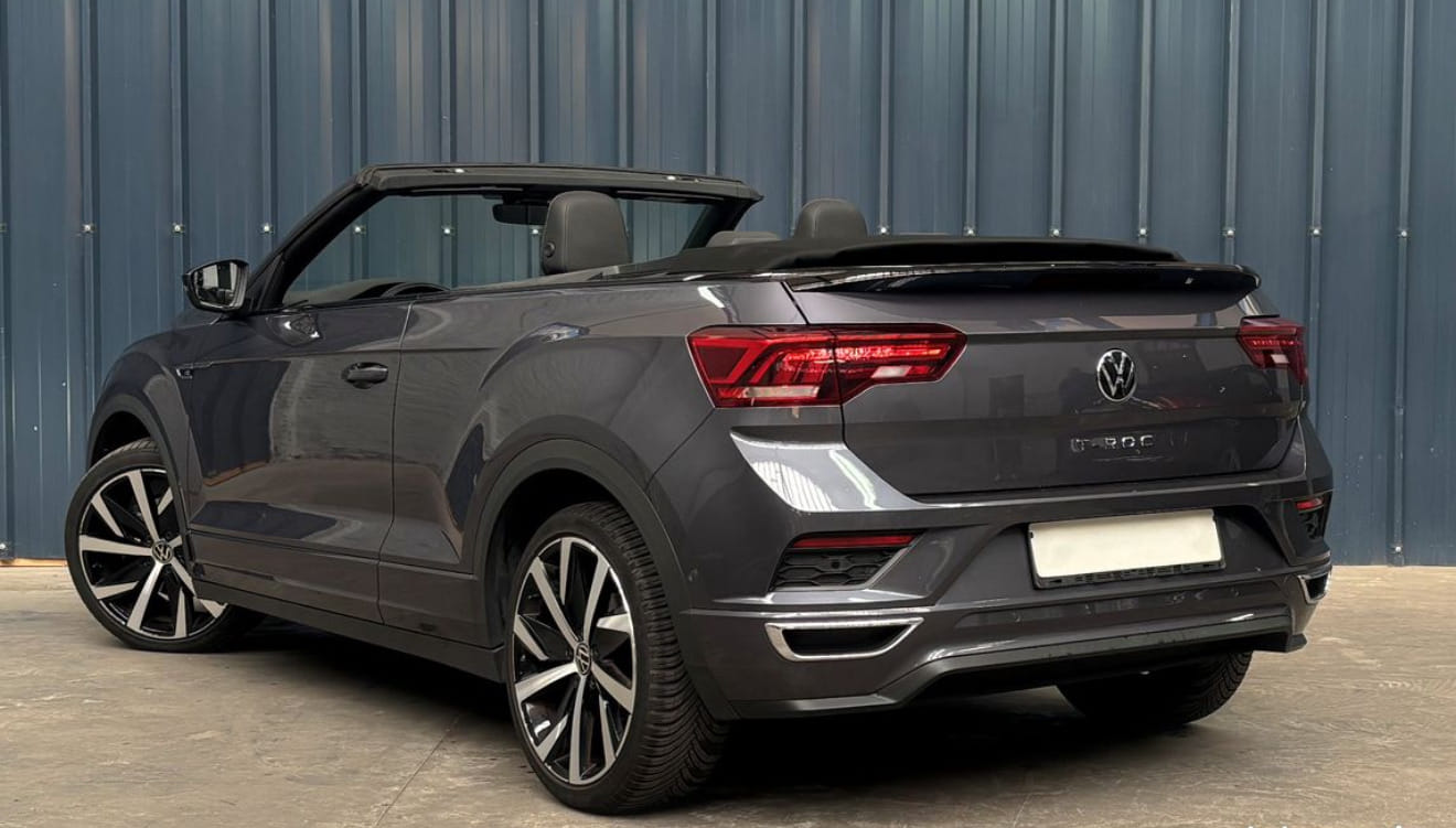 Volkswagen T-Roc Cabriolet avec Climatisation