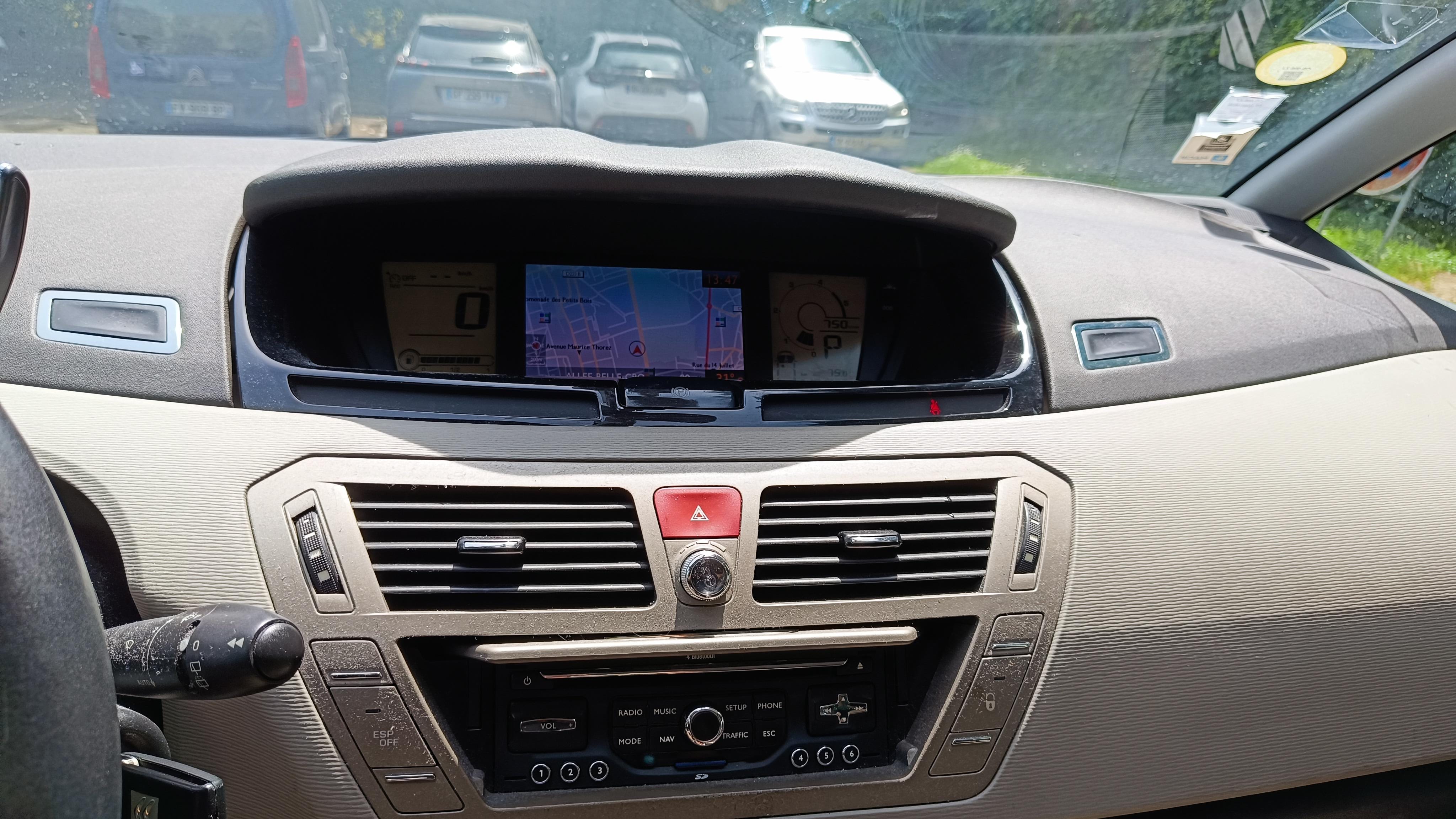 Citroen C4 Grand Picasso avec GPS