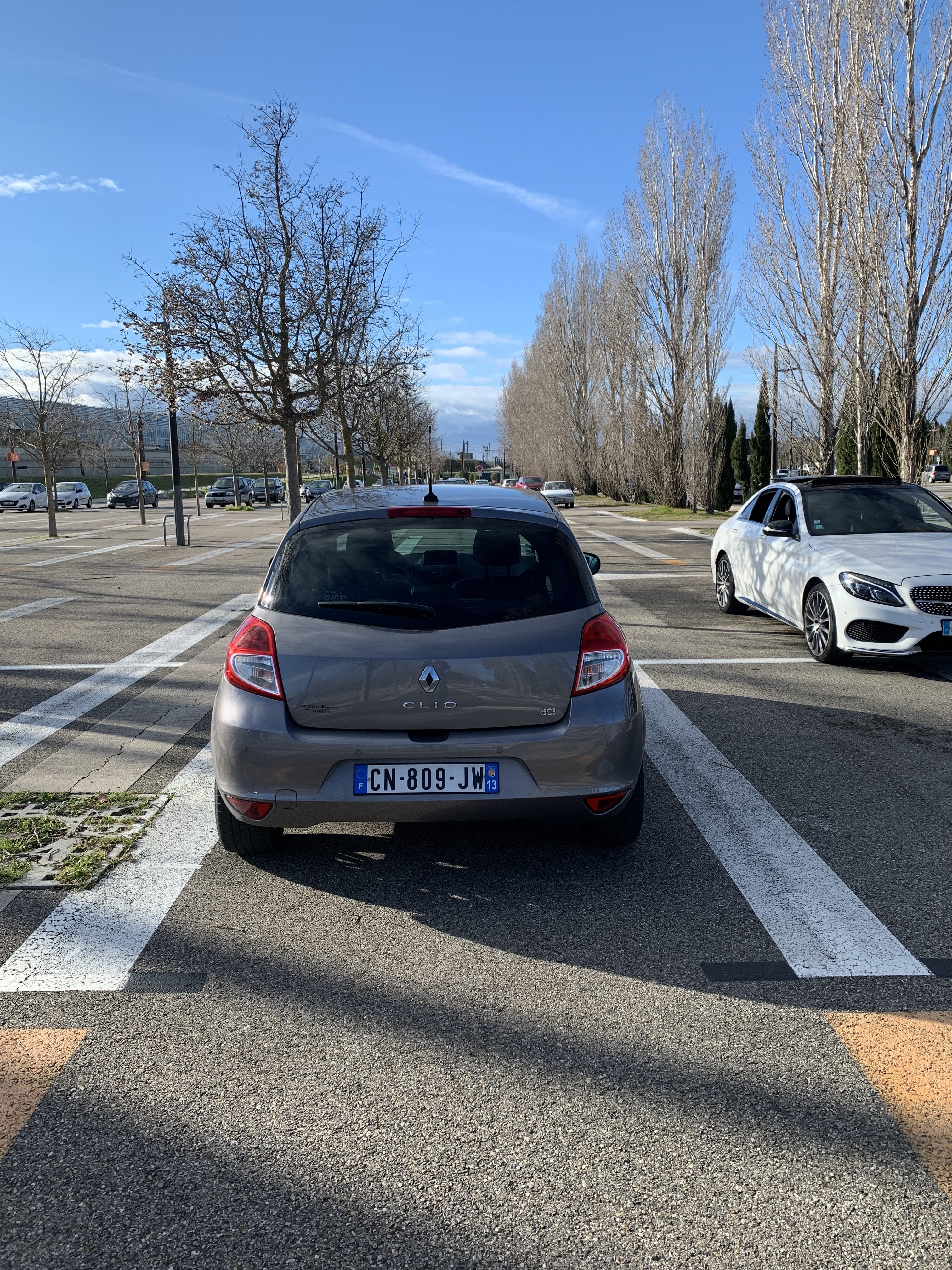 Renault Clio avec Régulateur de vitesse
