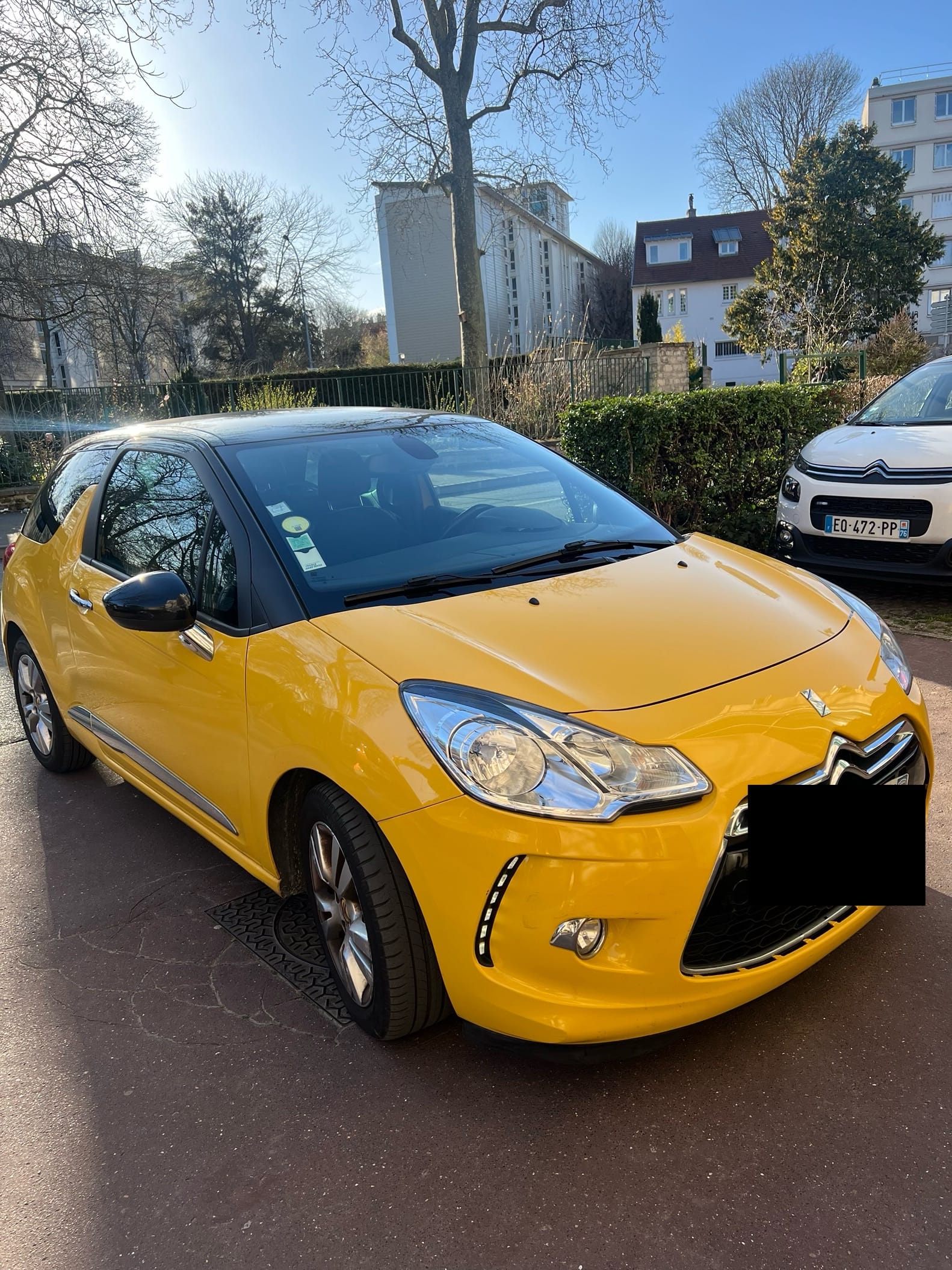 Citroen DS3, 2014, Diesel
