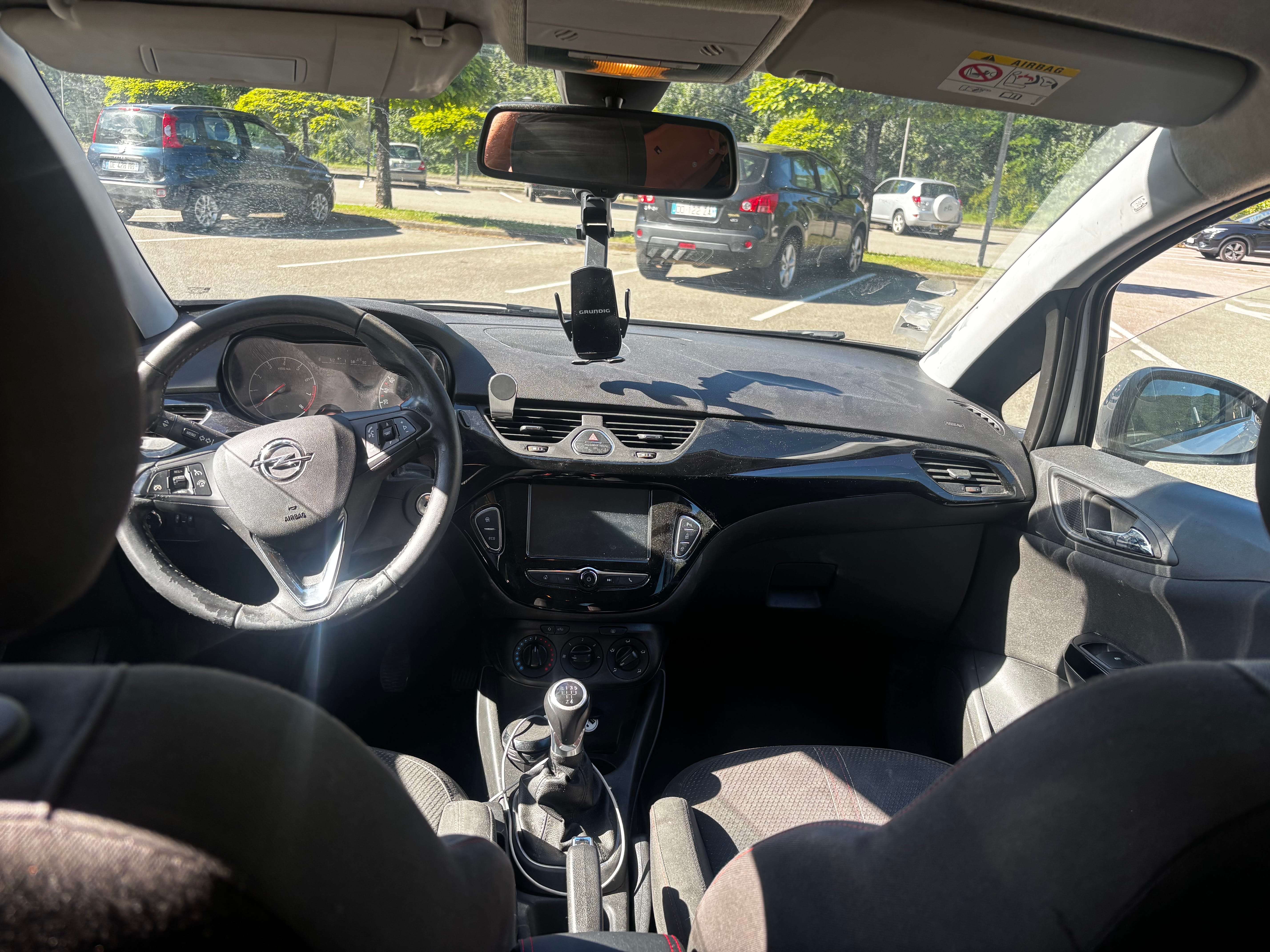 Opel Corsa-E avec Android Auto