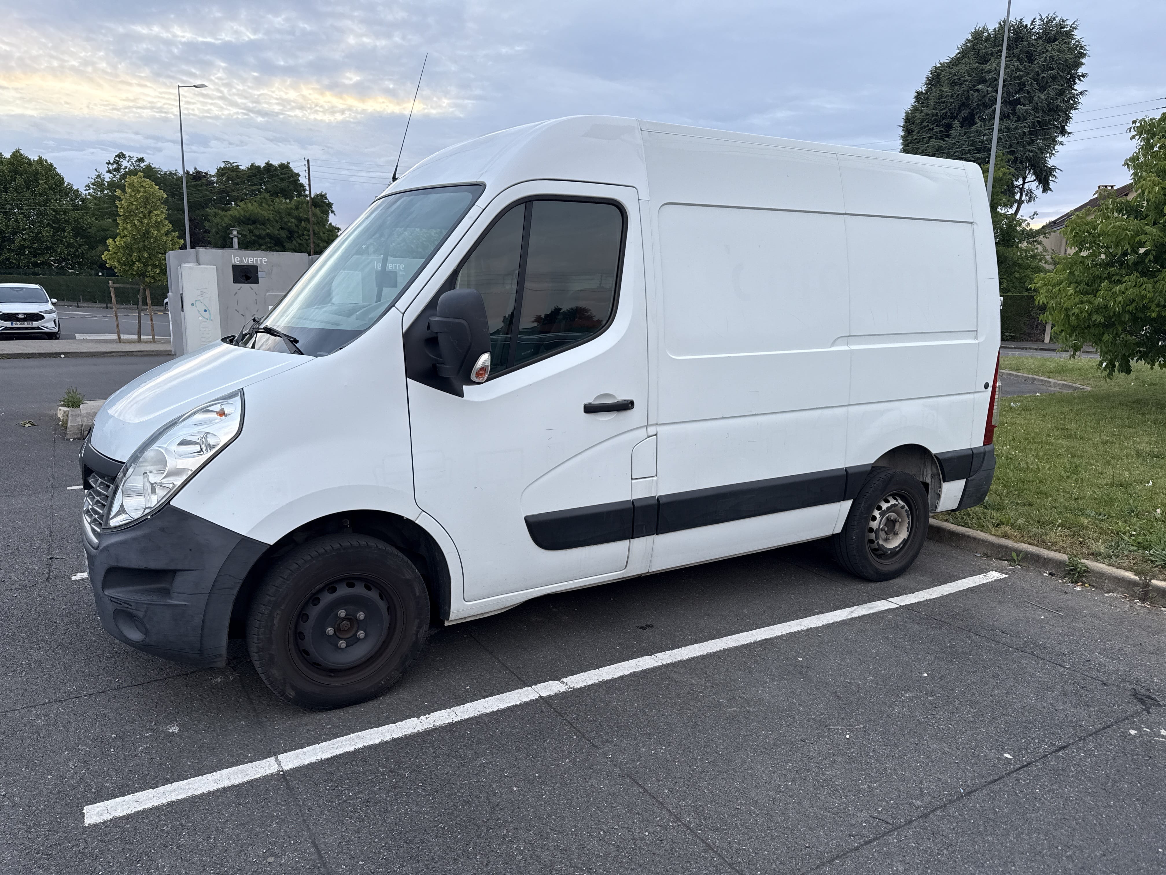 Renault Master 2.3 dCi 110ch Grand Confort Manuelle