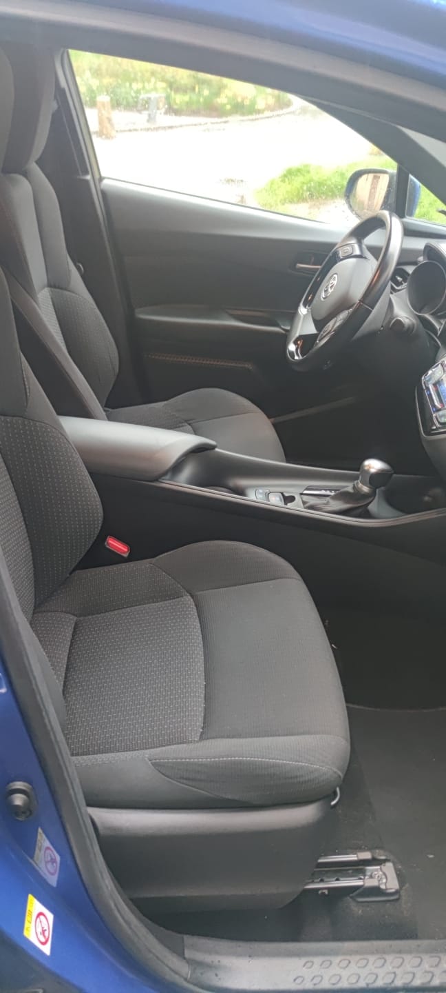 Toyota C-HR avec Audio Bluetooth