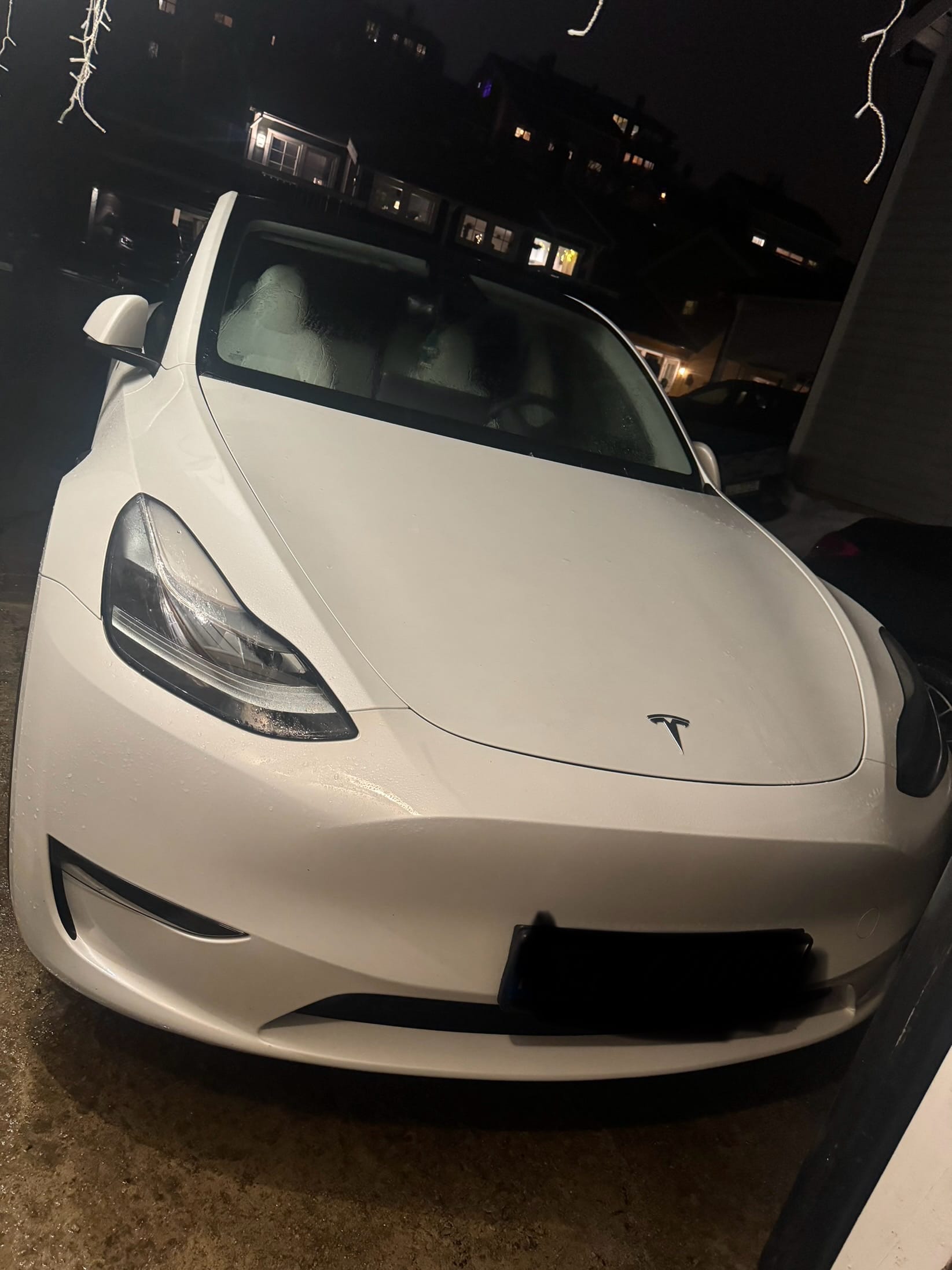Tesla Model Y Performance with Air conditioning