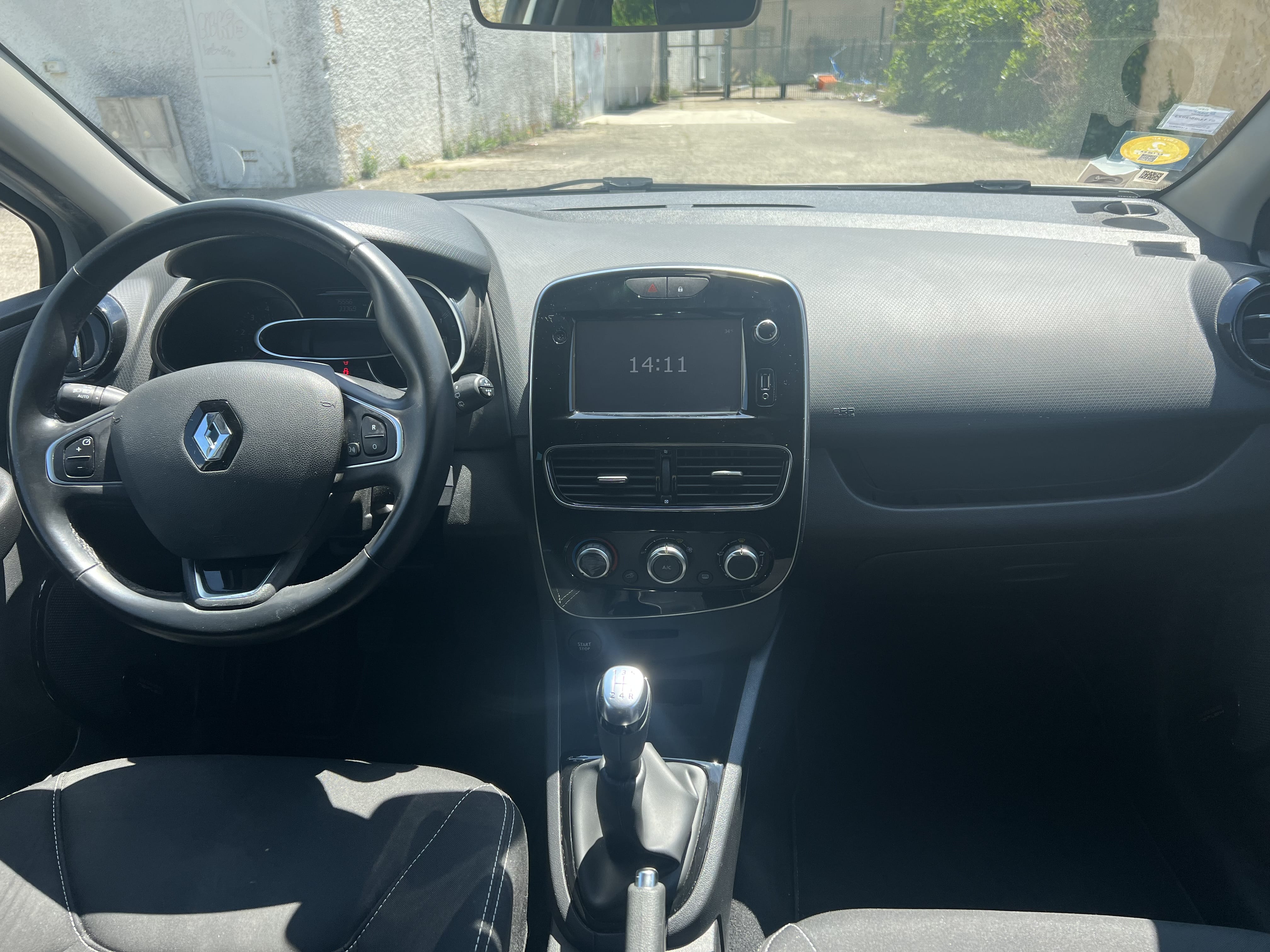 Renault Clio avec Régulateur de vitesse